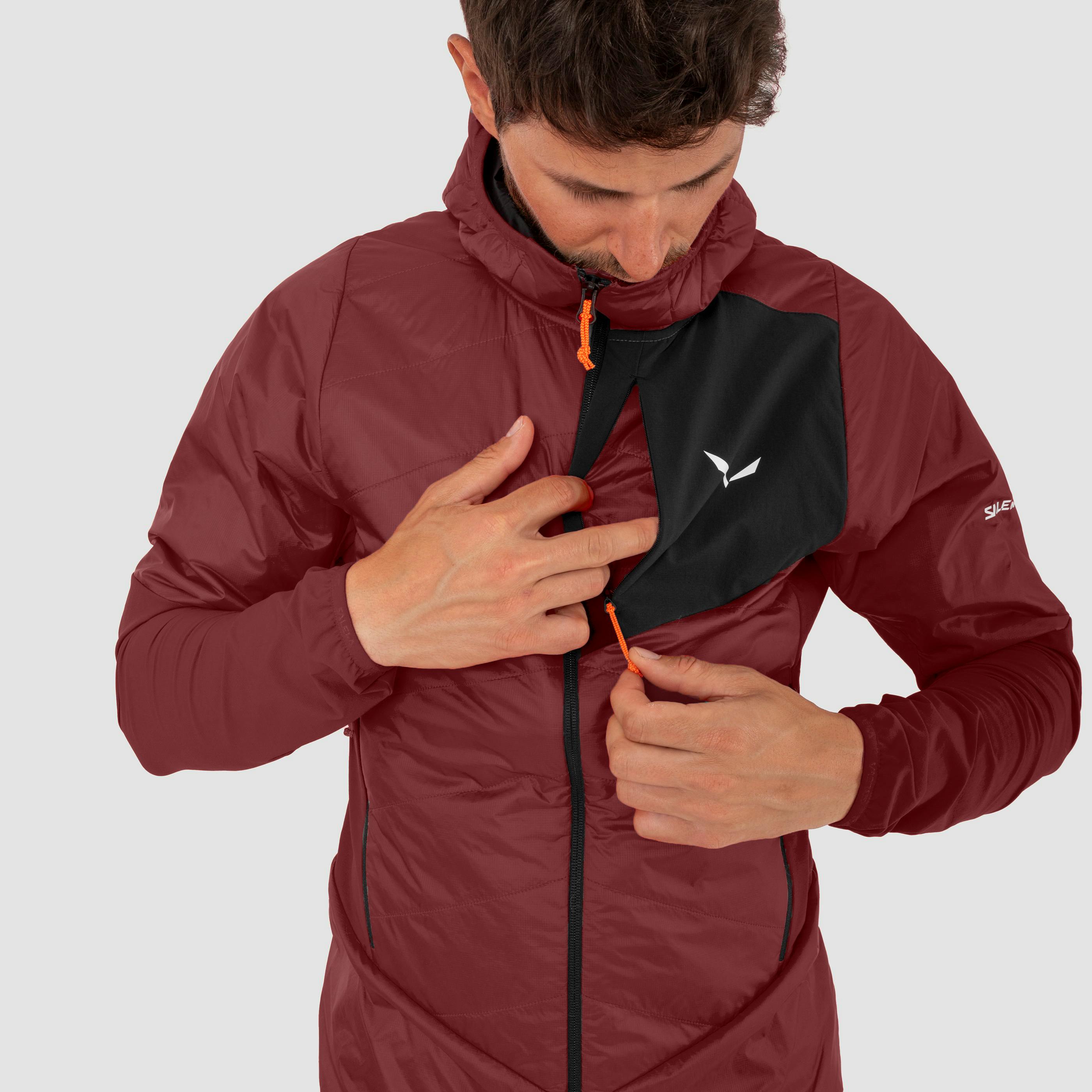 Ortles Ibrida TirolWool® Responsive Giacca Uomo tech_detail image