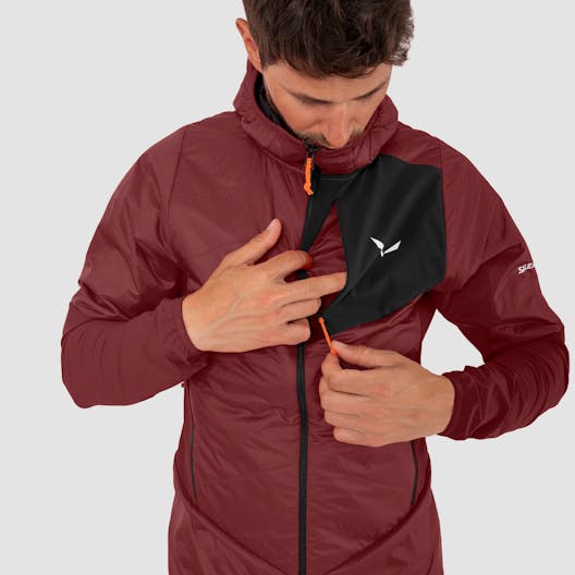 Ortles Ibrida TirolWool® Responsive Giacca Uomo tech_detail image