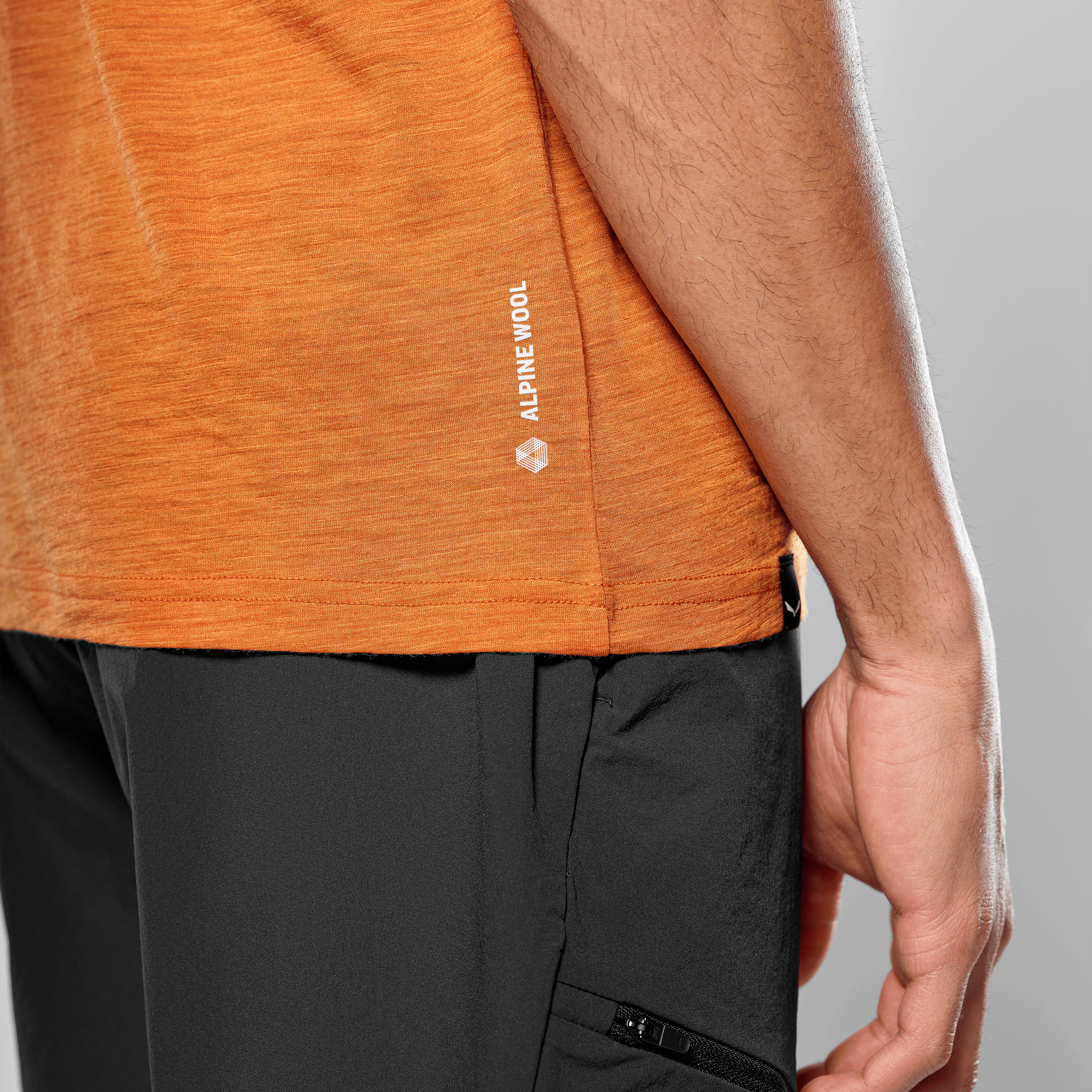 Eagle Dotted Mountain Trainer Merino T-Shirt  Herren tech_detail image