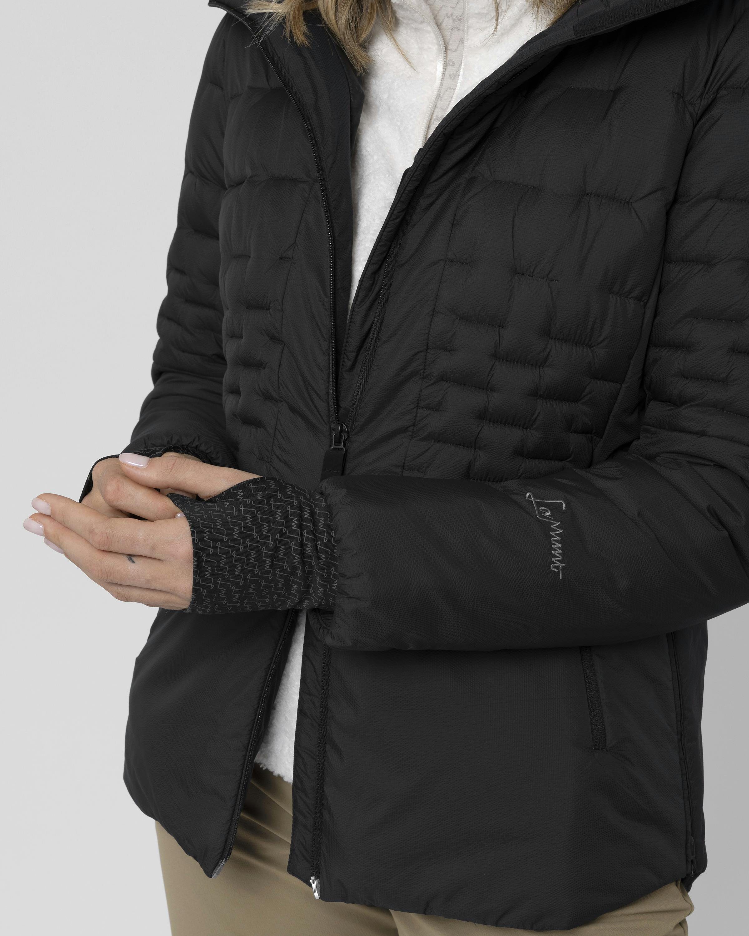 Luisa Gefütterte Jacke tech_detail image