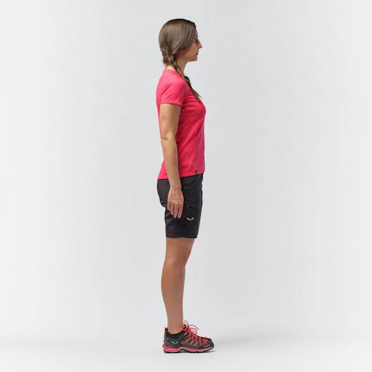 Talvena Durastretch Shorts Donna on_body image