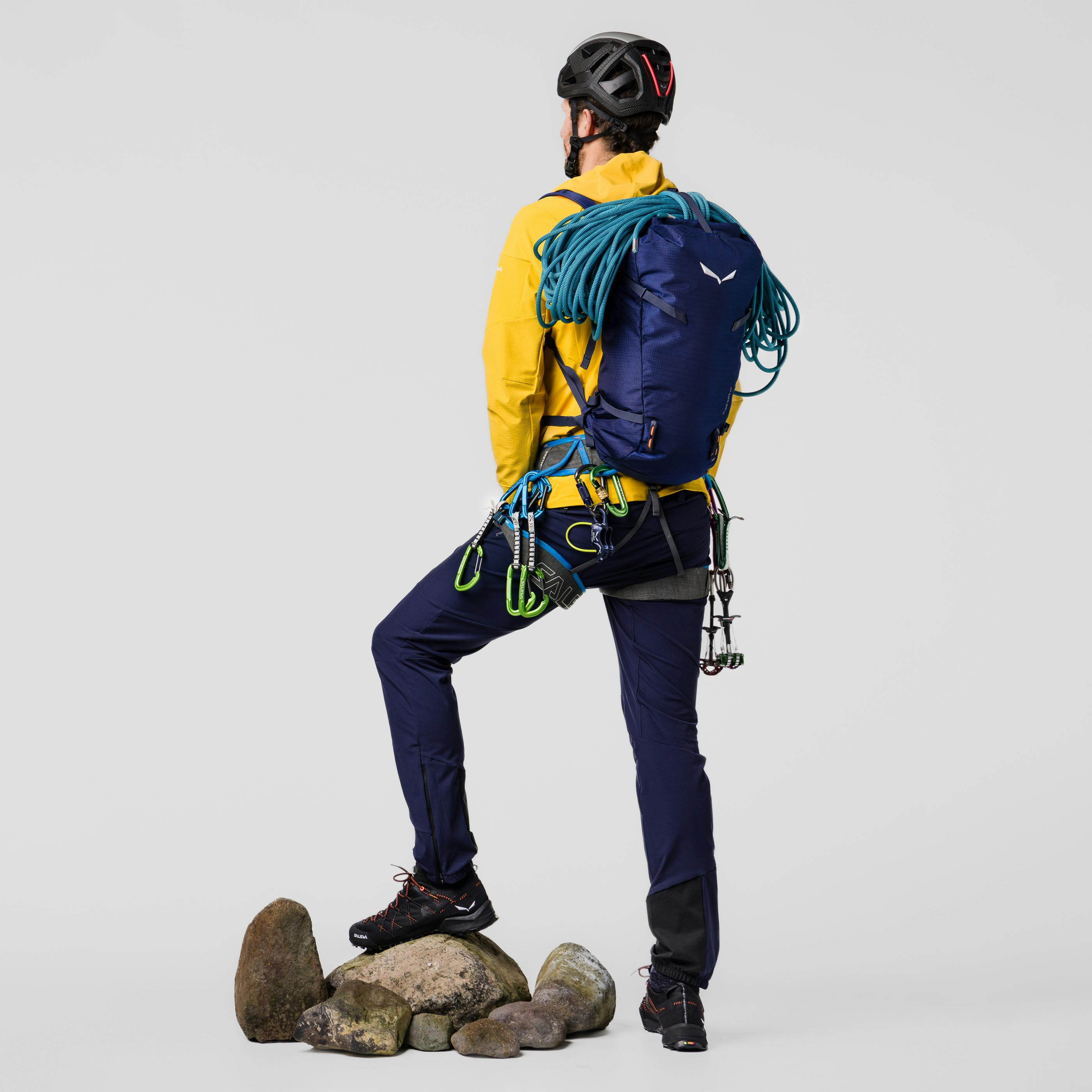 Salewa Ortles Climb Zaino Climb Salewa Ortles Guide 45L: Durable