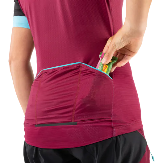 Ride Light 1/2 Zip Shirt Women tech_detail image