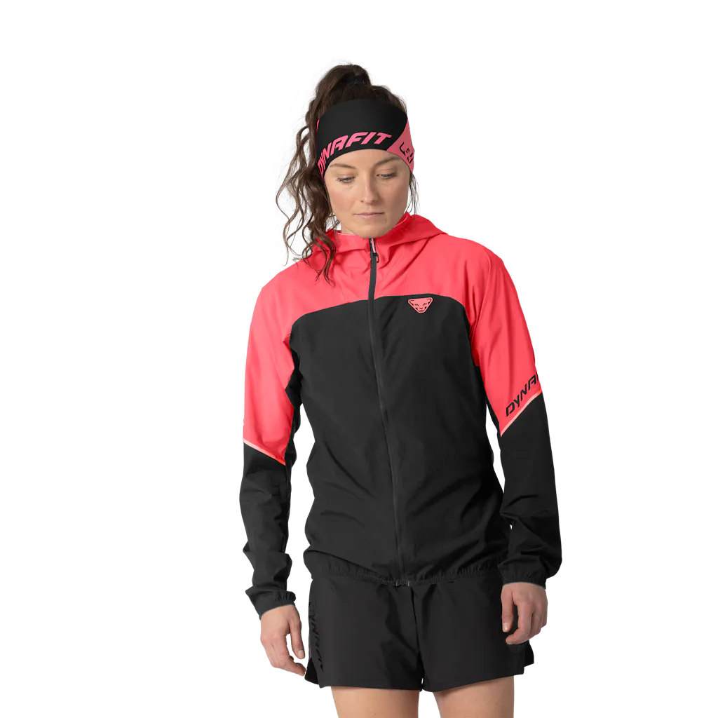 Dynafit - Giacca Alpine Wind Donna - Rosa (Taglia: 44)-image