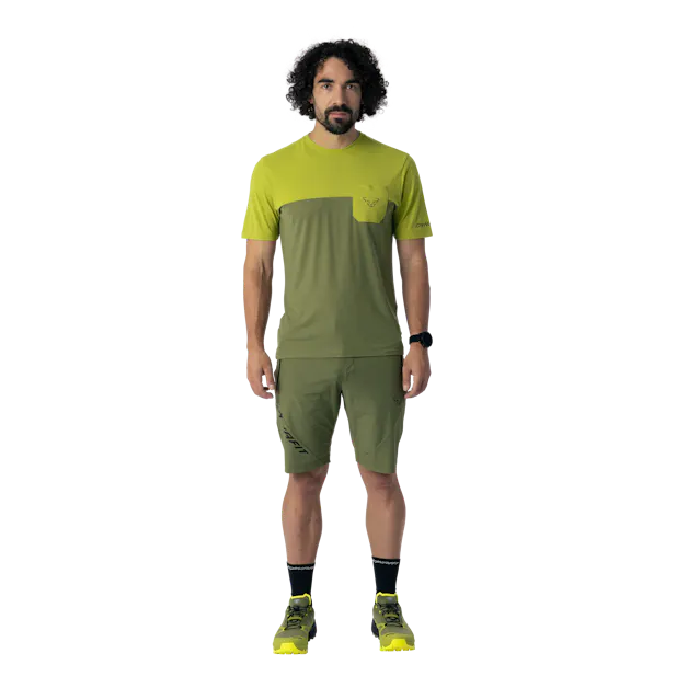 Transalper Pocket Kurzarmshirt Herren on_body image