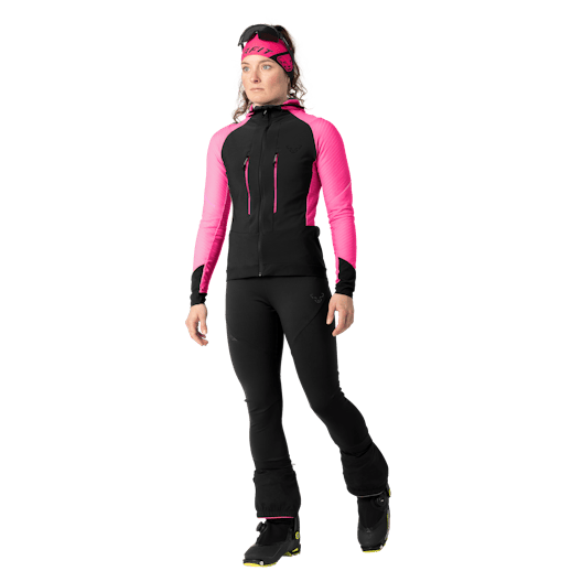 Mezzalama Race Jacke Damen on_body image
