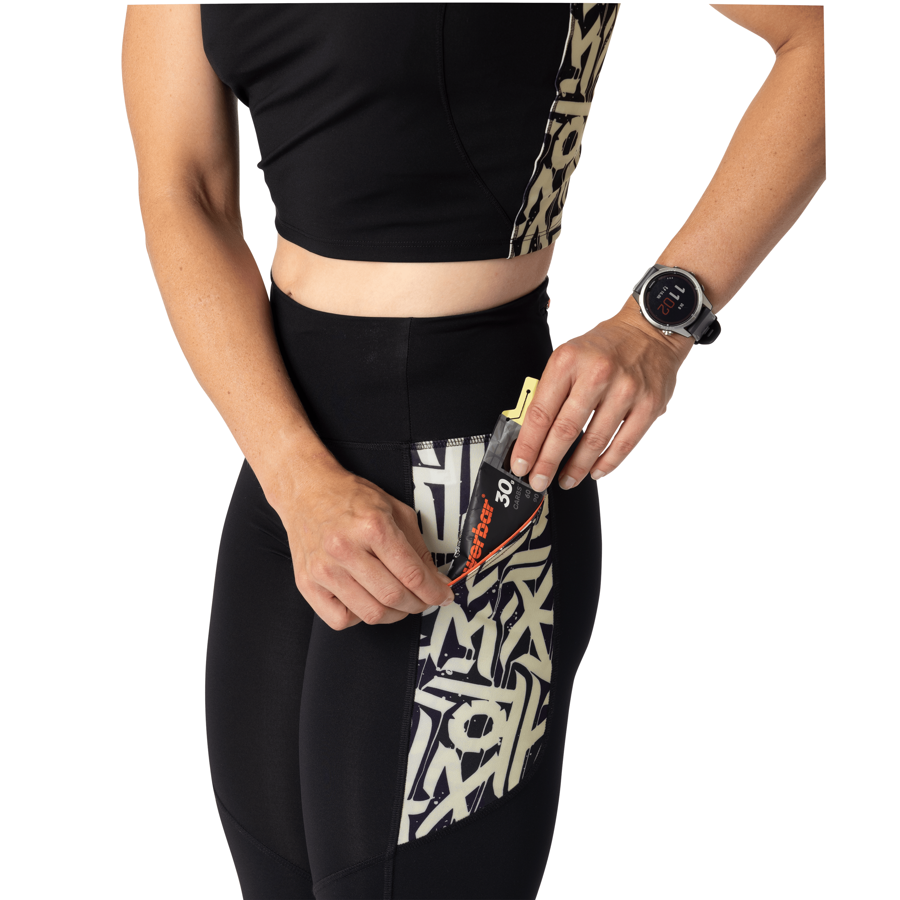 Collant Trail 7/8 femmes tech_detail image