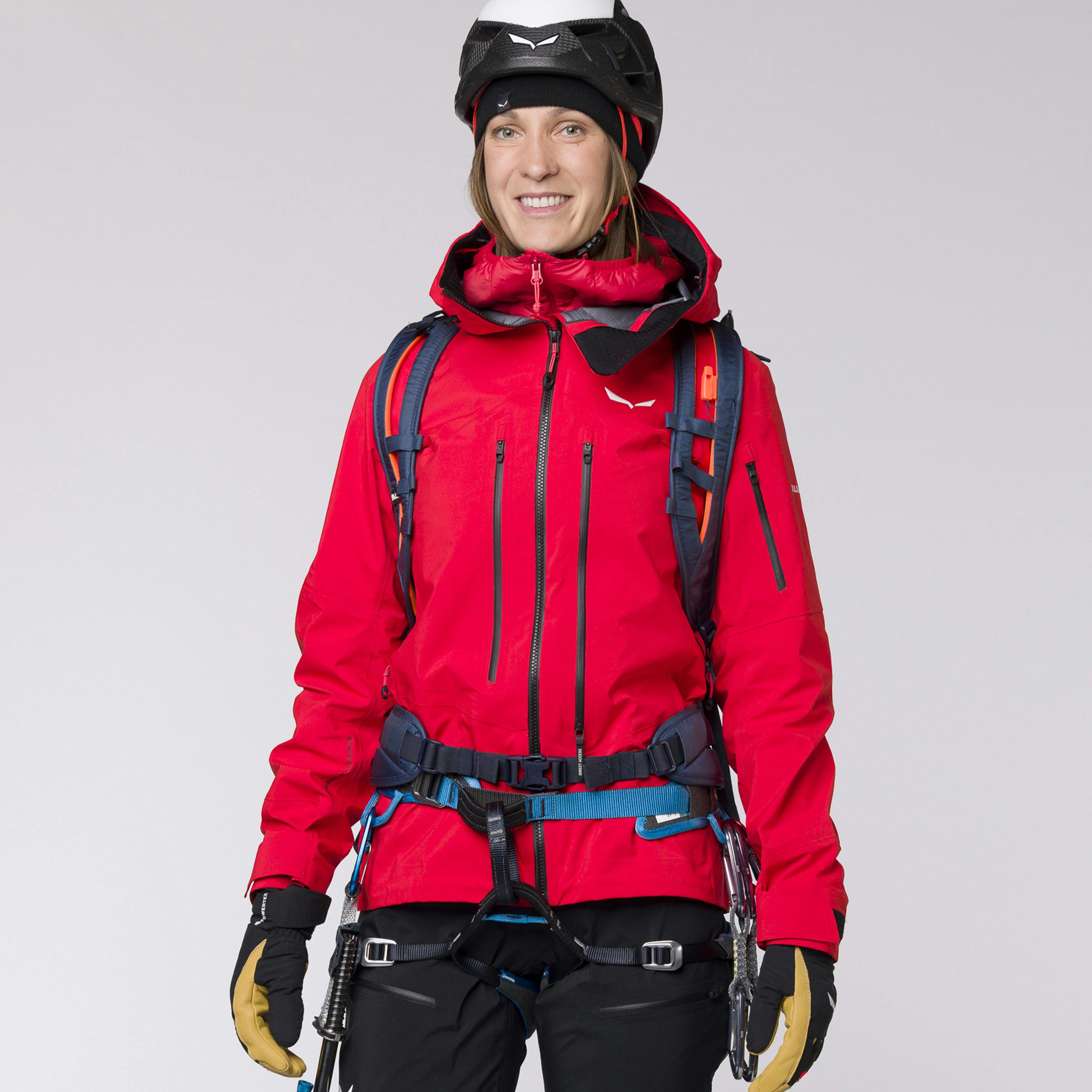 Ortles GORE-TEX® Pro Giacca Donna on_body image