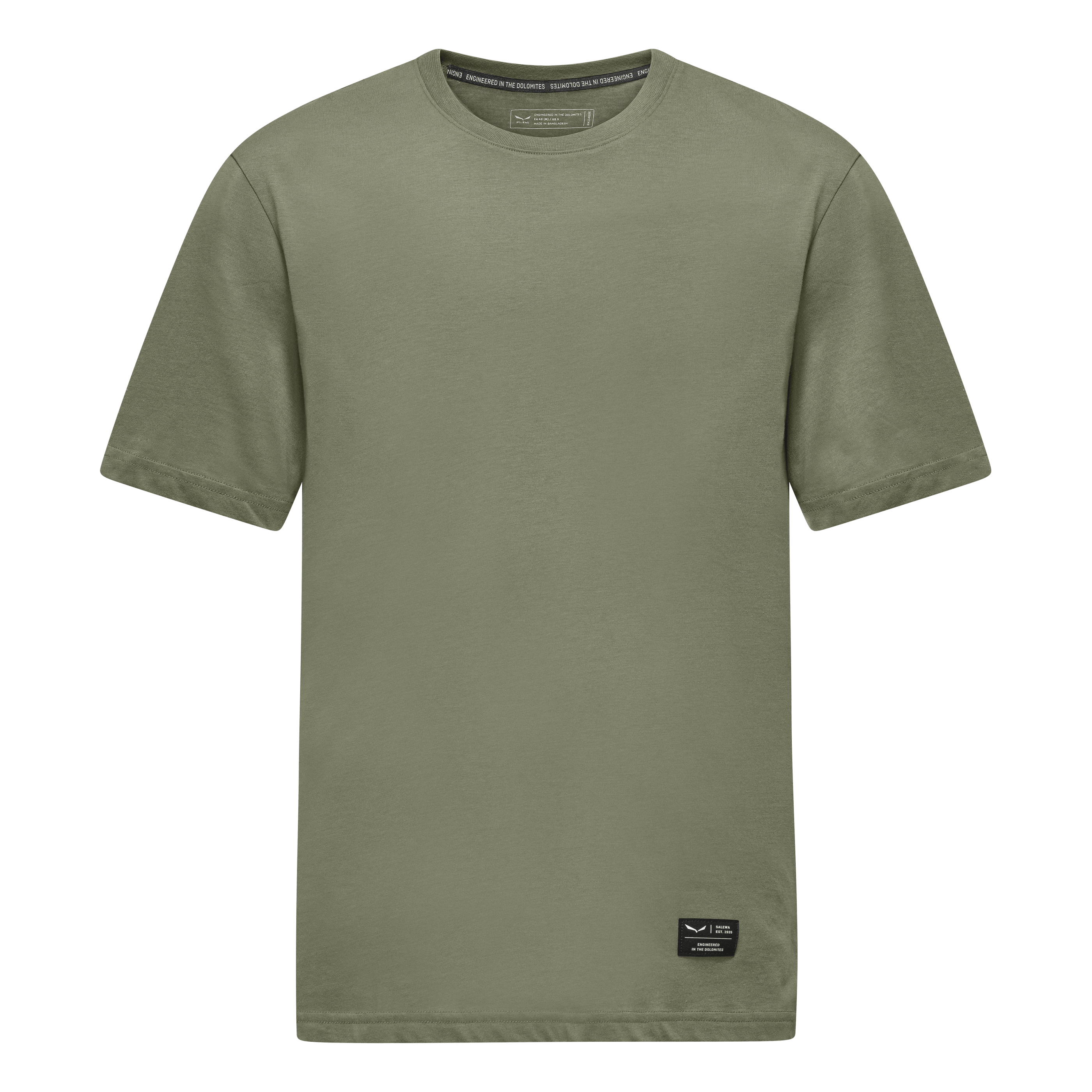 Eagle Logo Patch T-Shirt Men still image