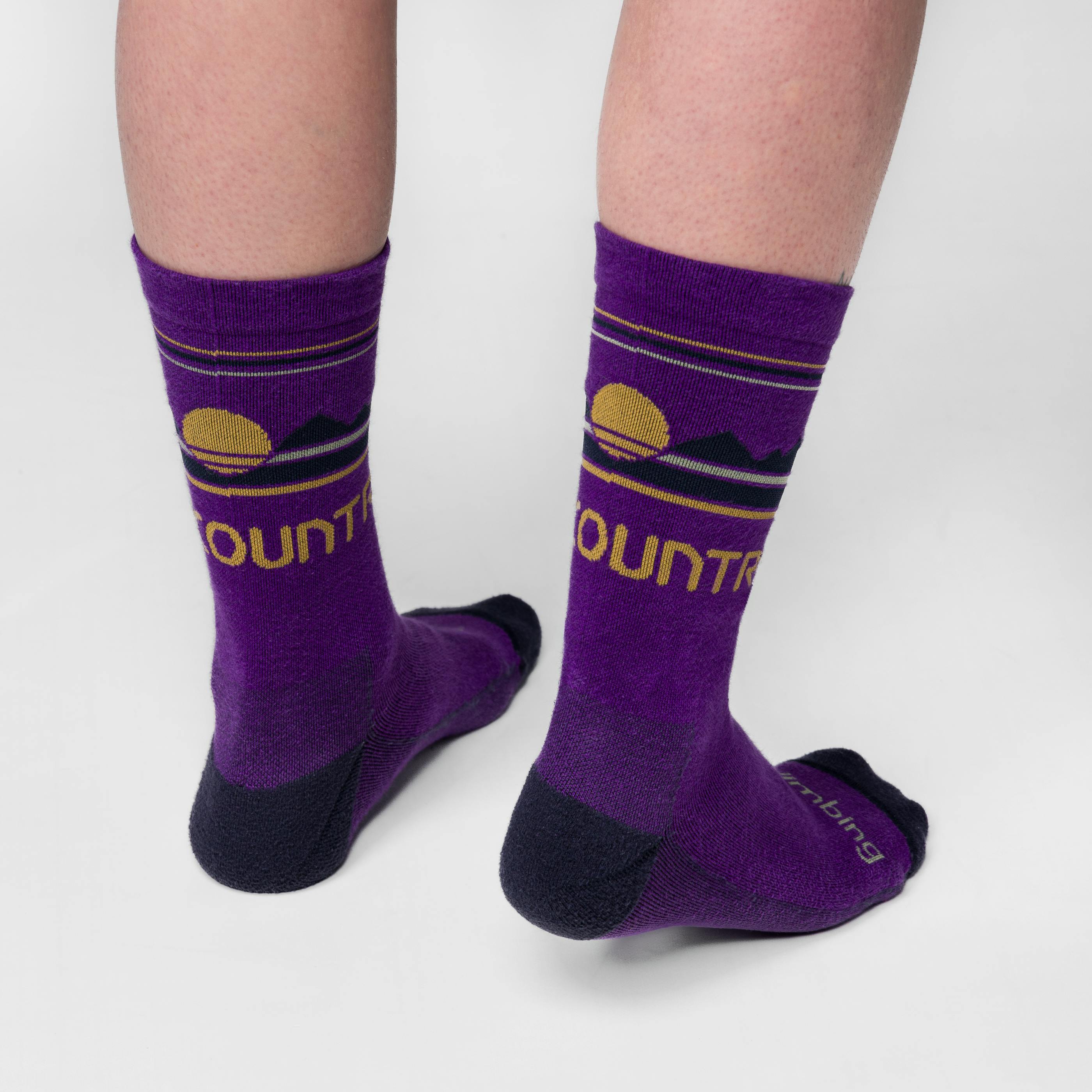 Flow Socken on_body image