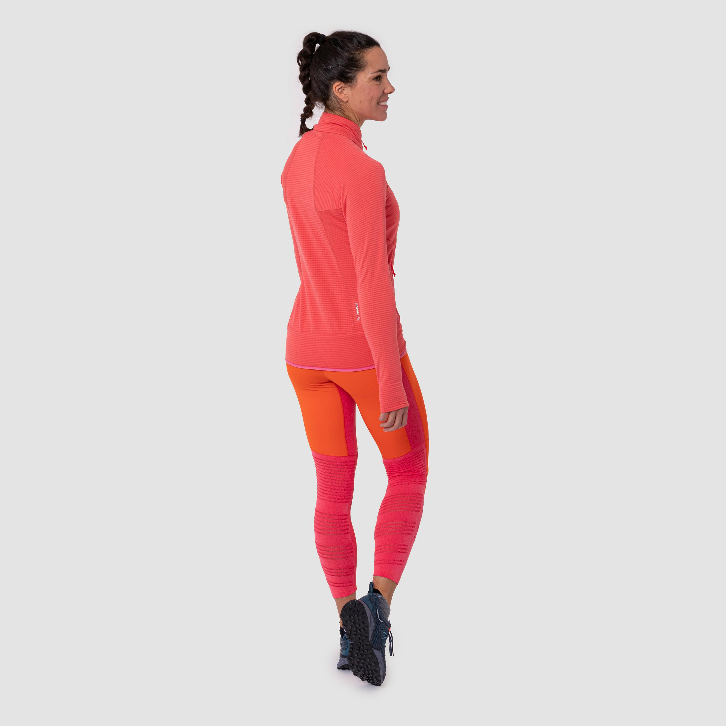 Pedroc Polarlite Fleece Women on_body image