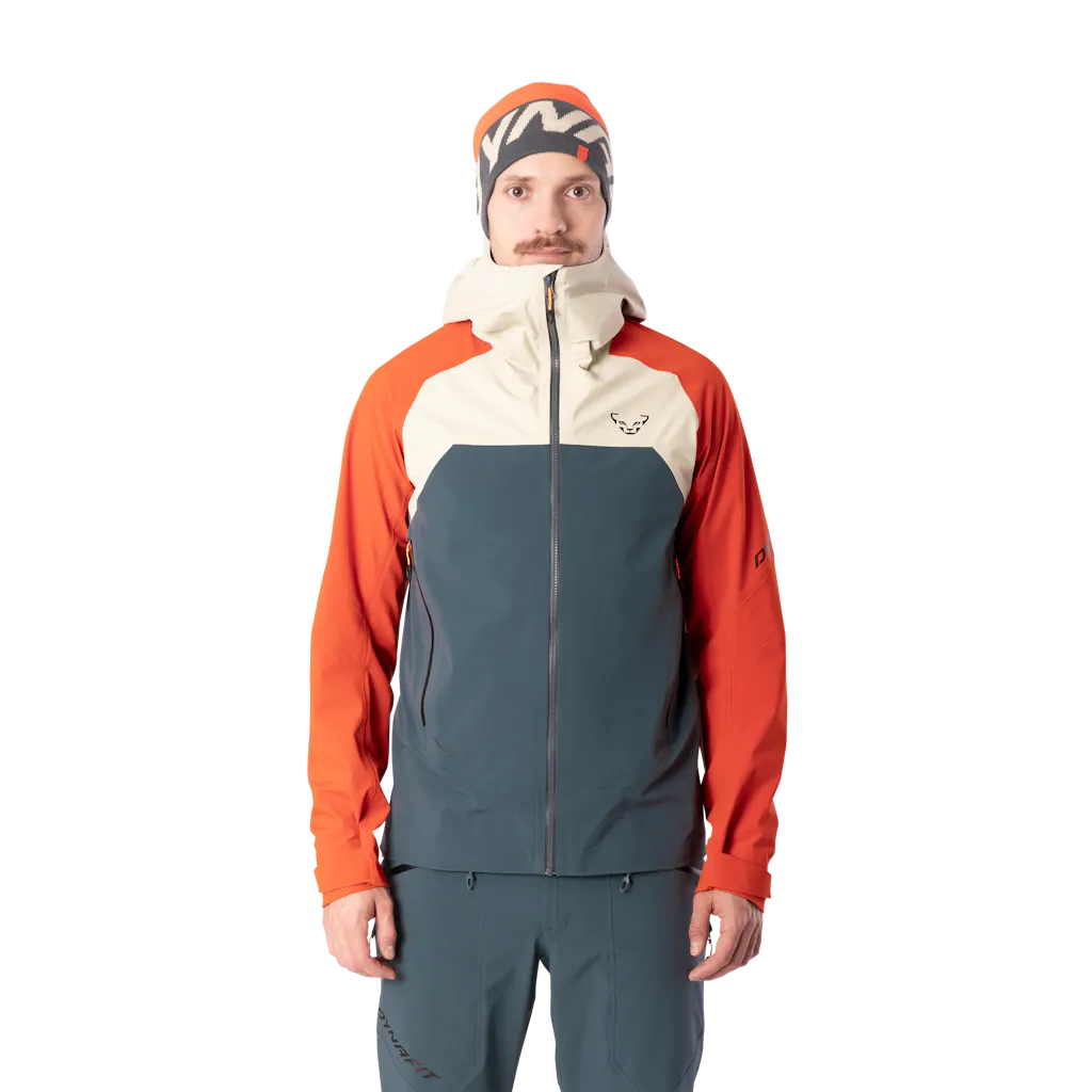 Dynafit - Giacca Radical 3L Uomo - Arancione (Taglia: 48)-image