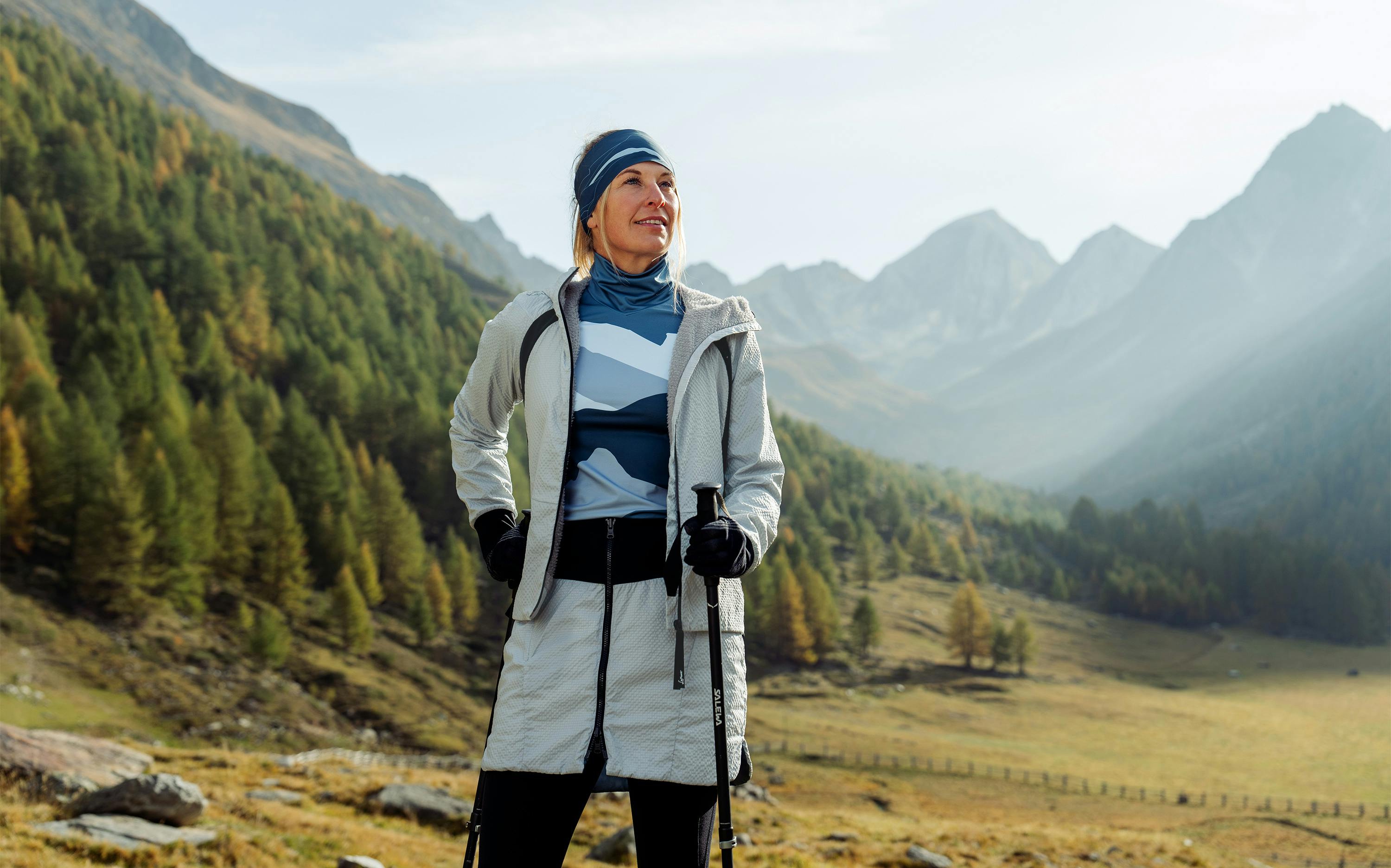 Alessia Polartec® Alpha®  Giacca Antivento horizontal image