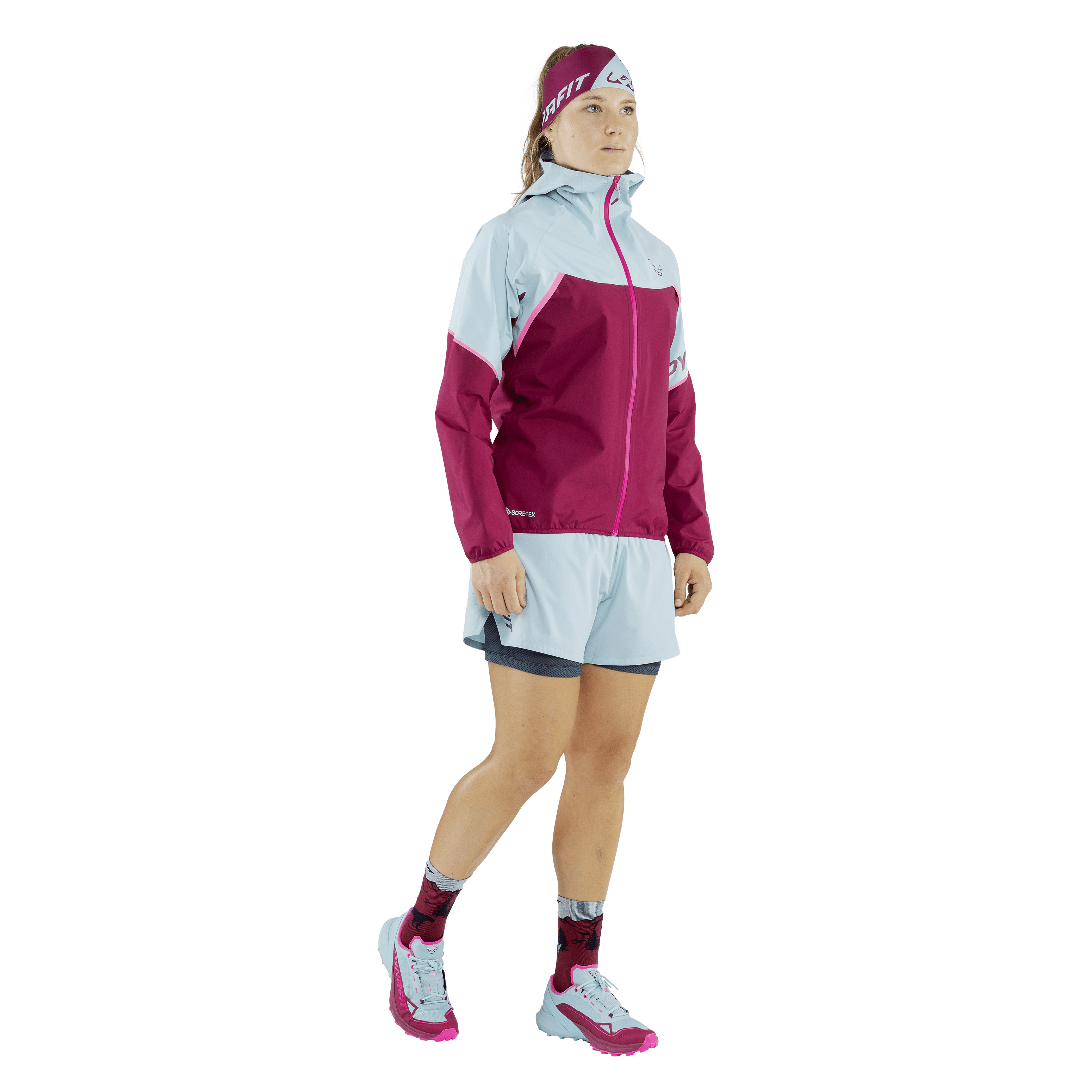 Ultra 50 Running Shoe Women on_body image