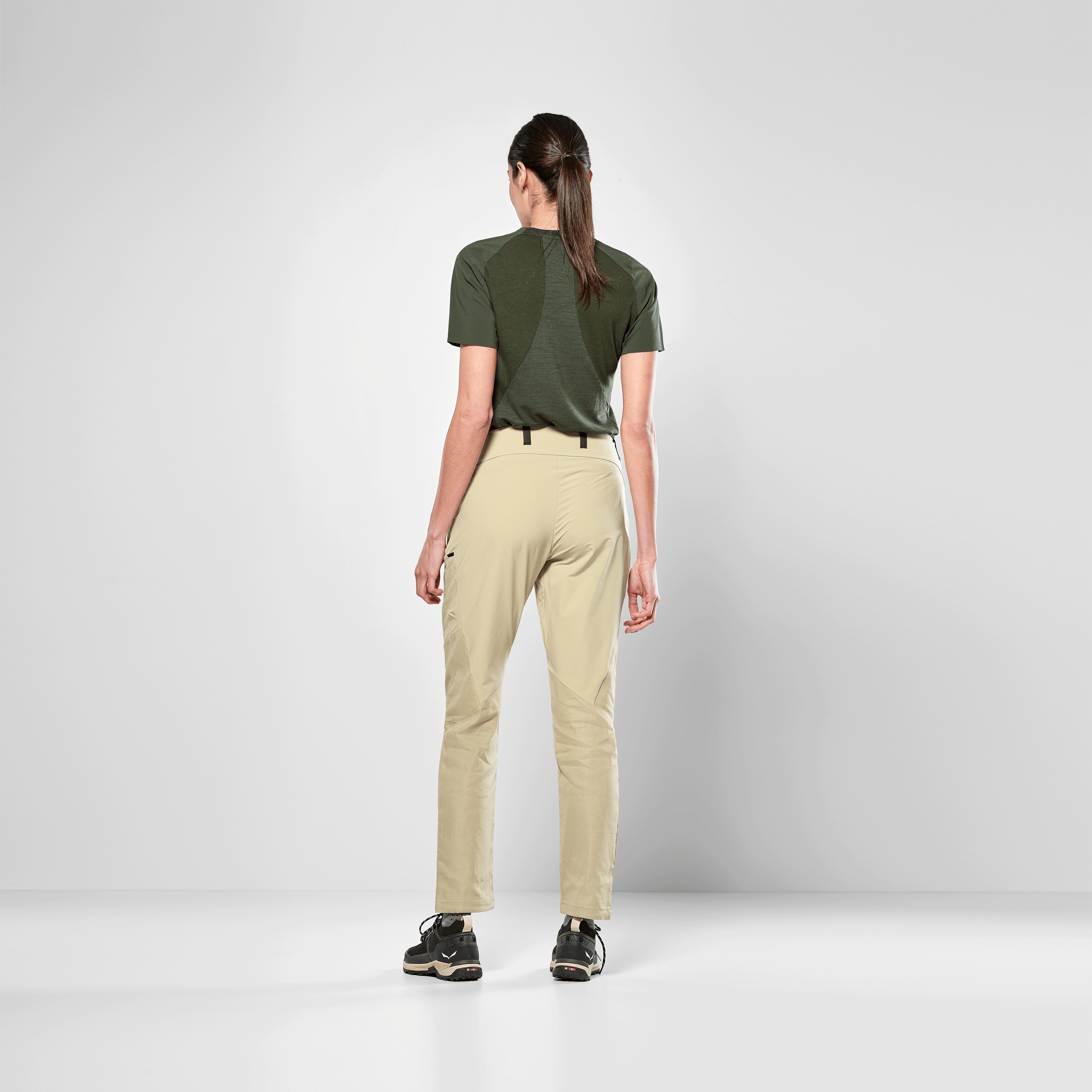 Puez Hemp Durastretch Pantalón Mujer on_body image