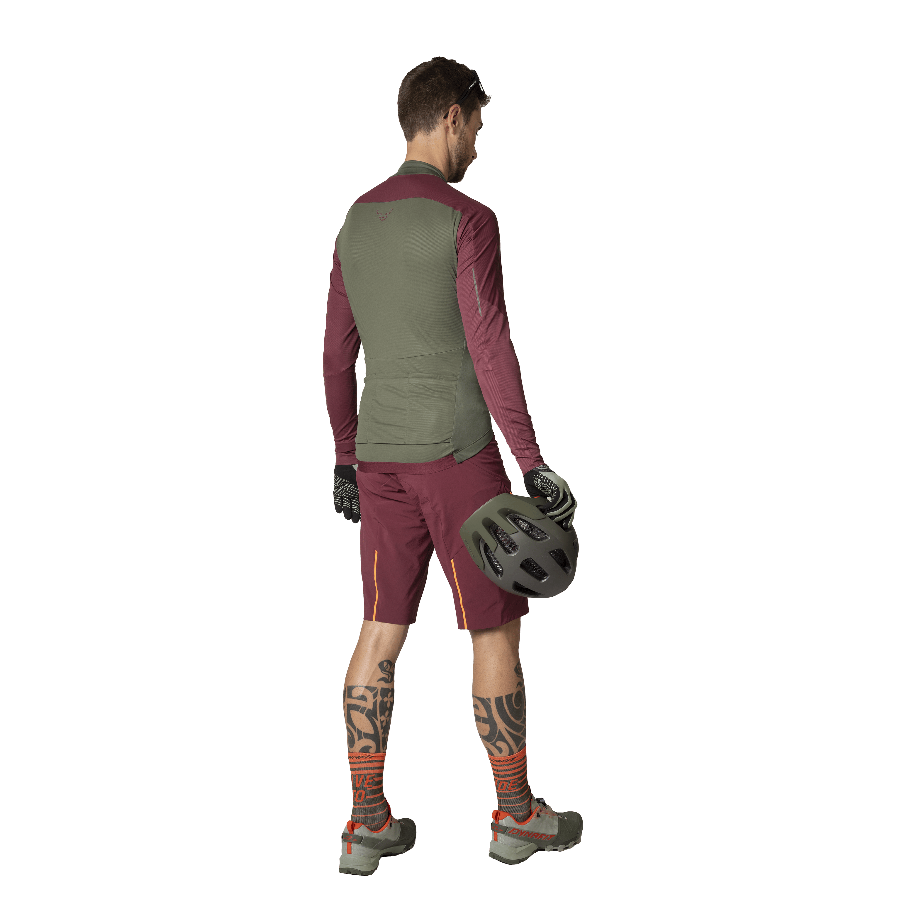 Ride Light Longsleeve Full Zip Jersey Men perspective_view image