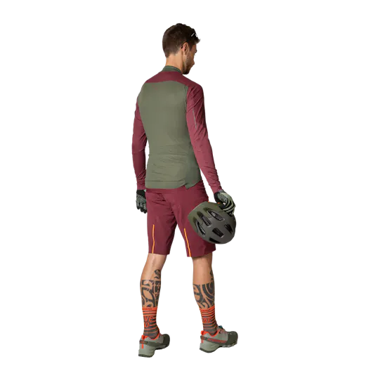 Ride Light Longsleeve Full Zip Jersey Men perspective_view image