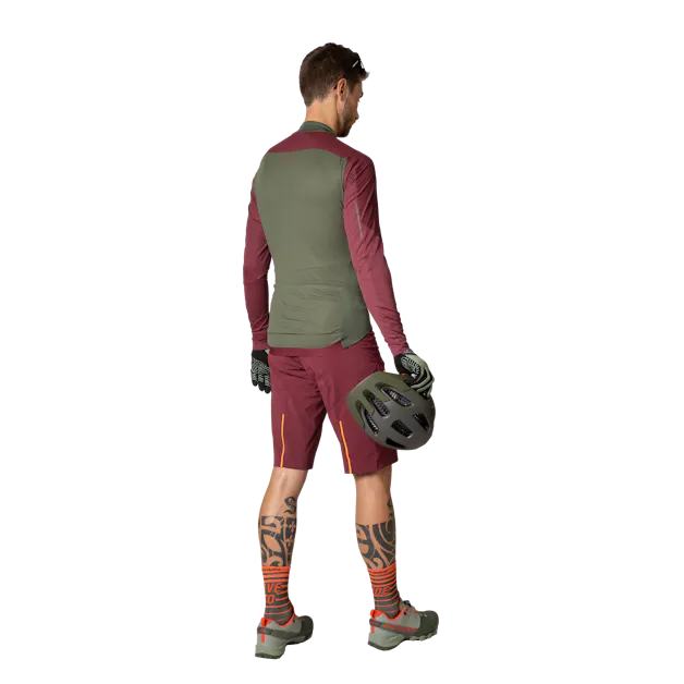 Ride Light Longsleeve Full Zip Jersey Men perspective_view image
