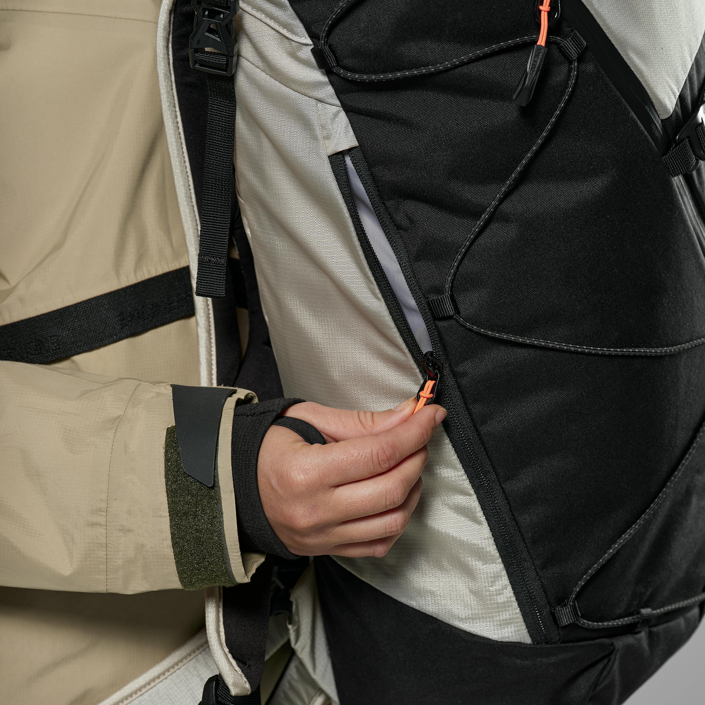 Puez 32+5L Rucksack Damen tech_detail image