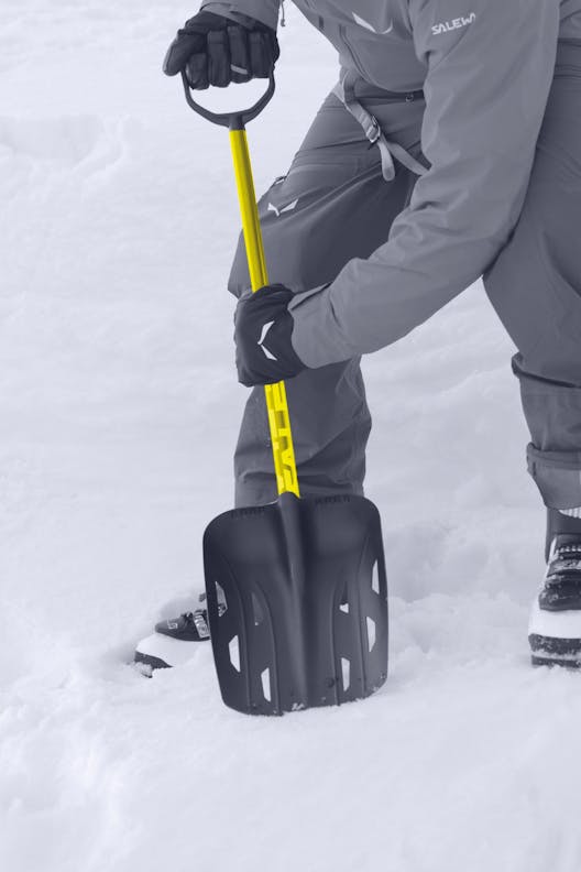 Scratch Sl Lawinenschaufel tech_detail image