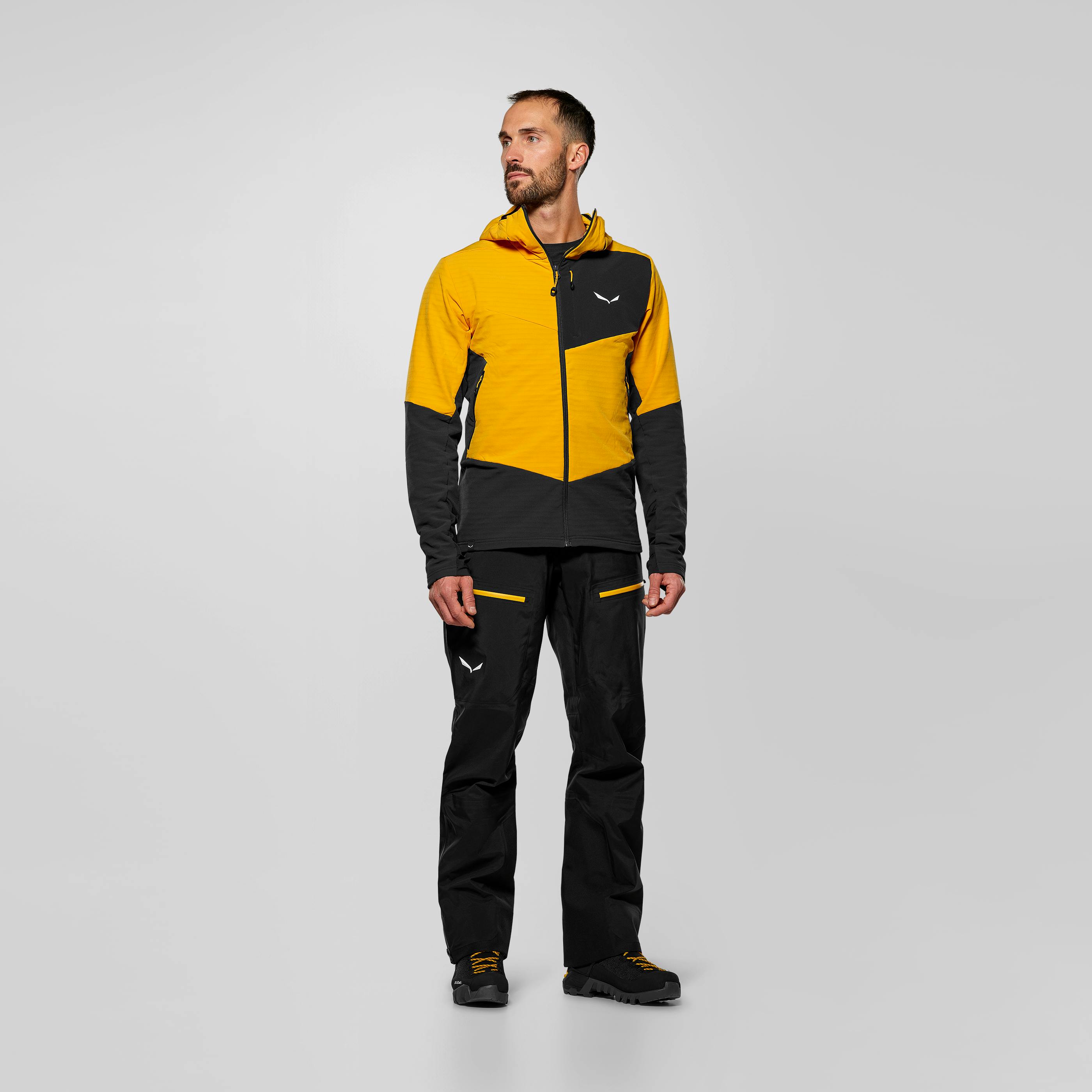 Ortles Polaire Pro avec Capuche Homme on_body image