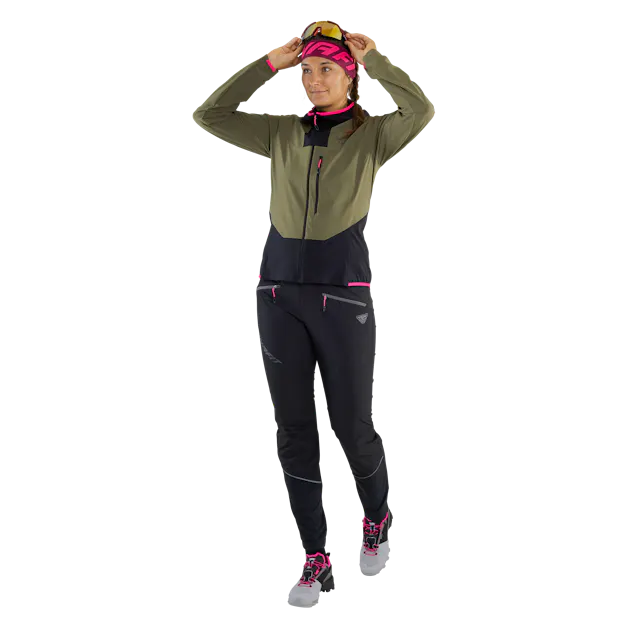 Traverse Dynastretch Hose Damen on_body image