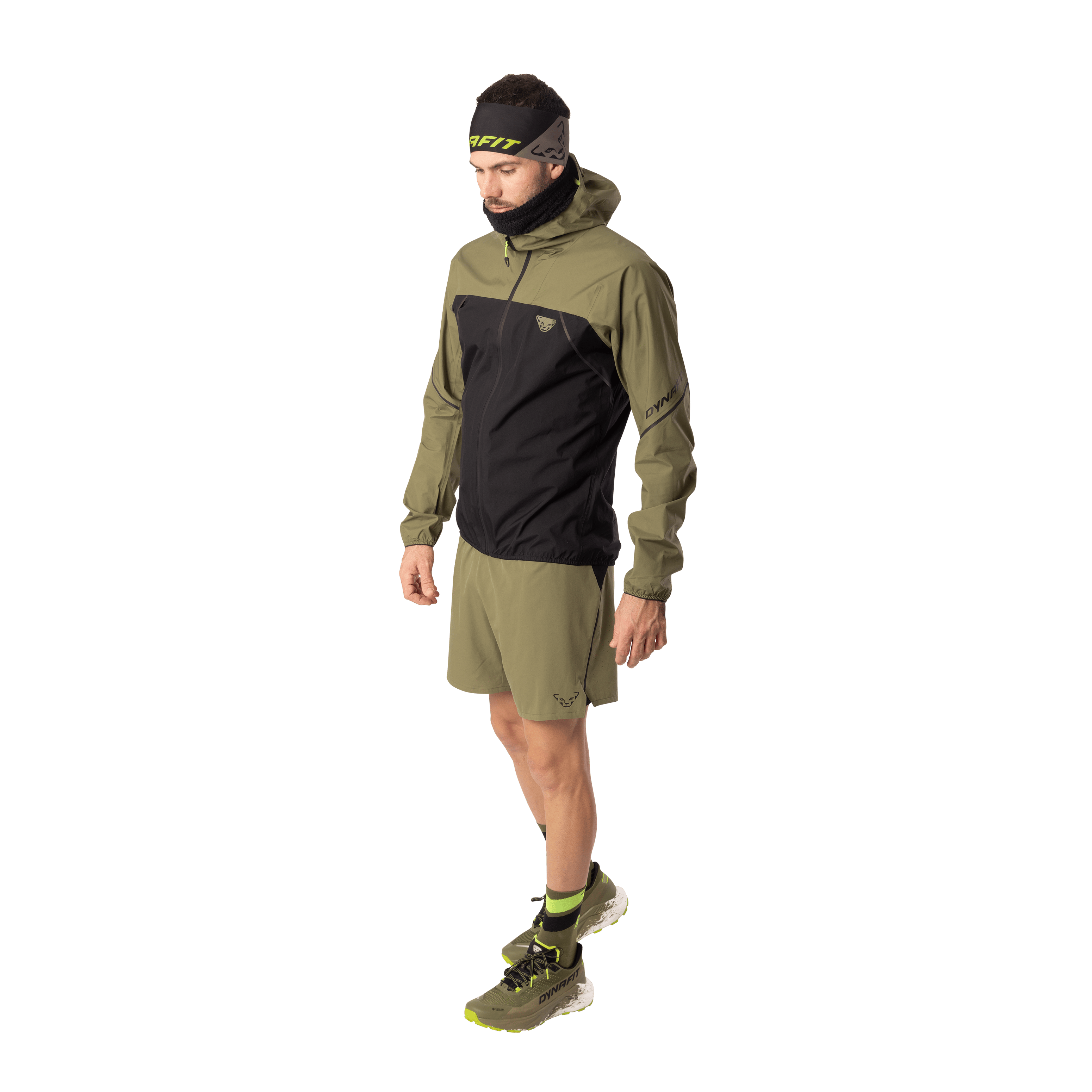 Alpine 3L Jacke Männer on_body image