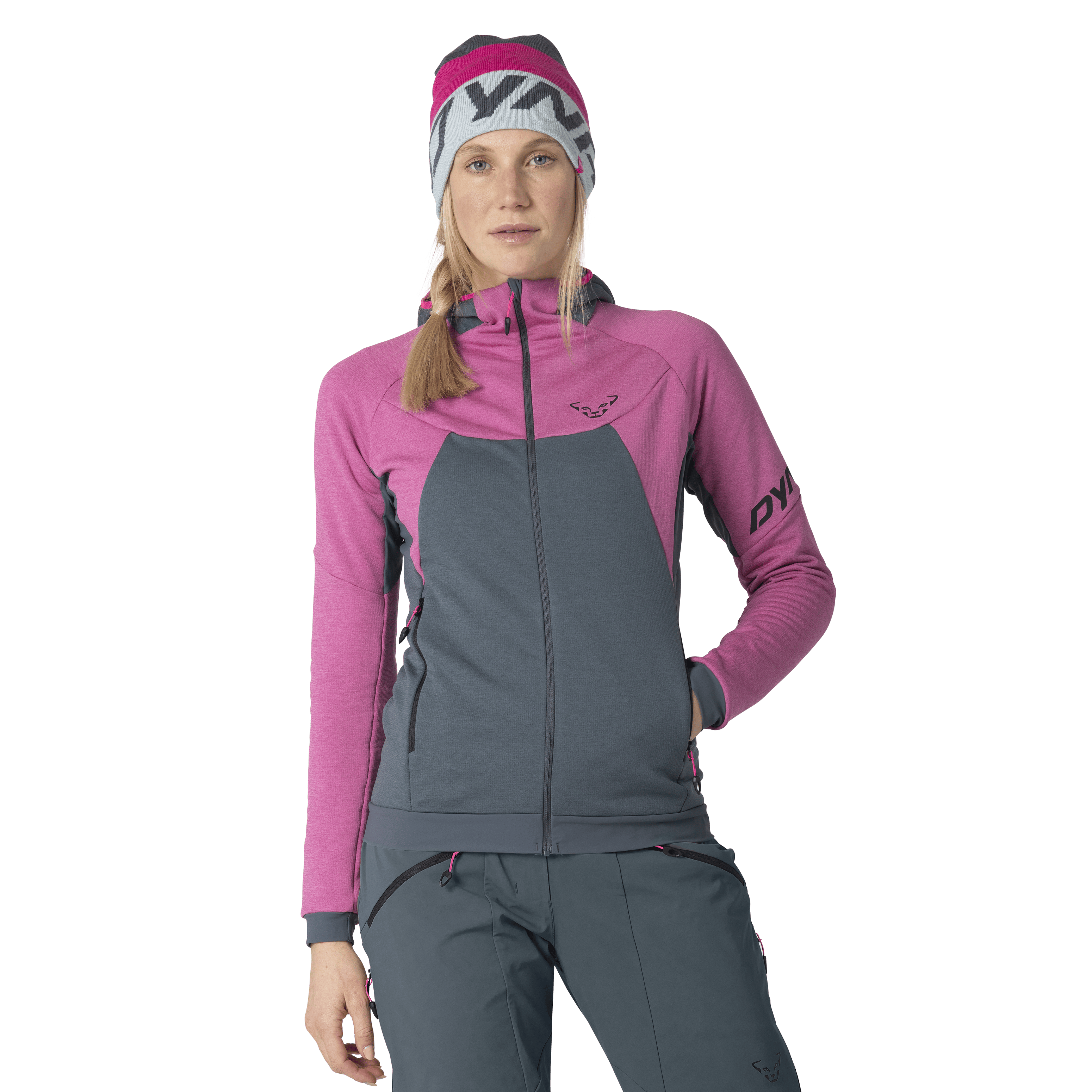 Veste à capuche Tour Wool Thermal femmes hover image