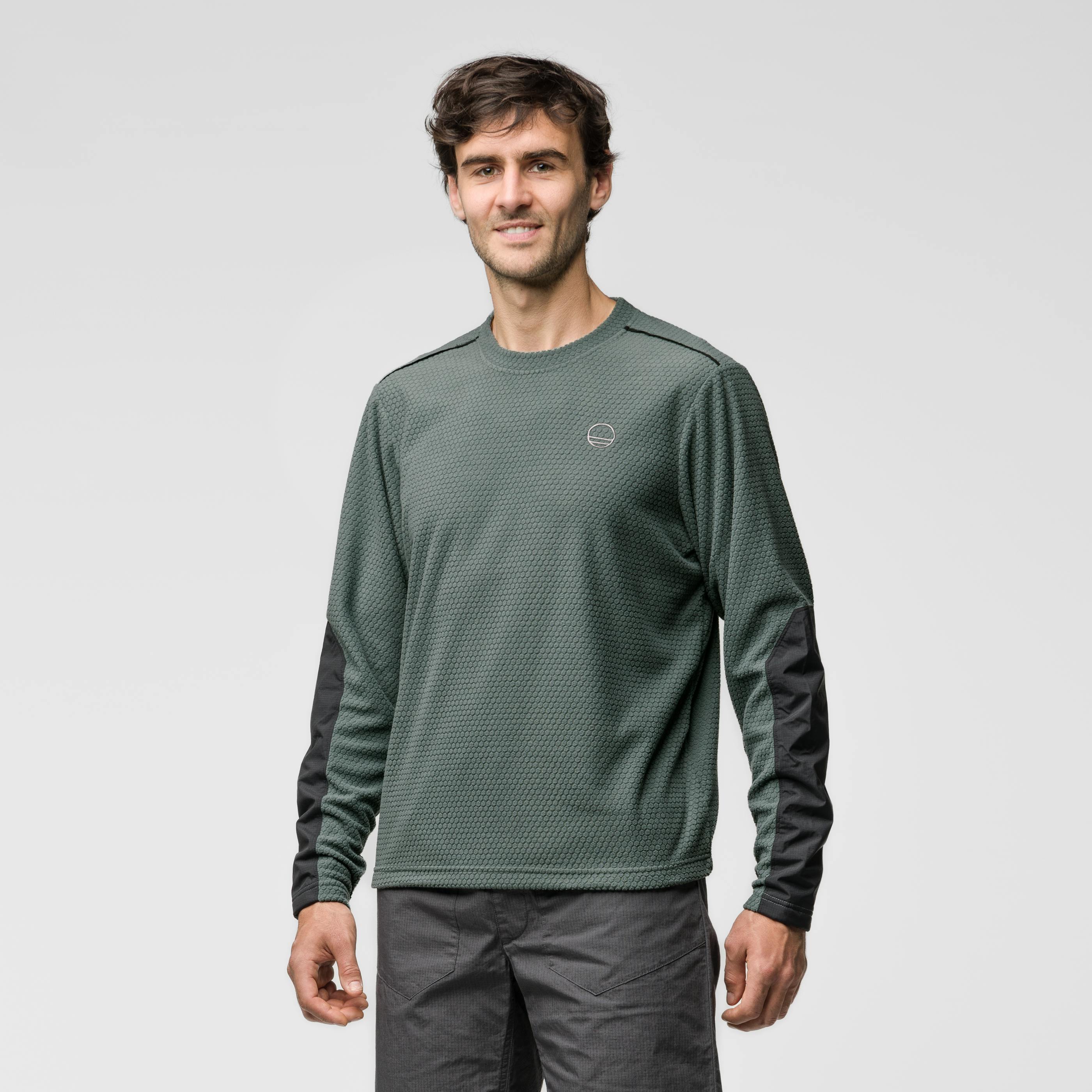 Felpa unisex Session Pro on_body image