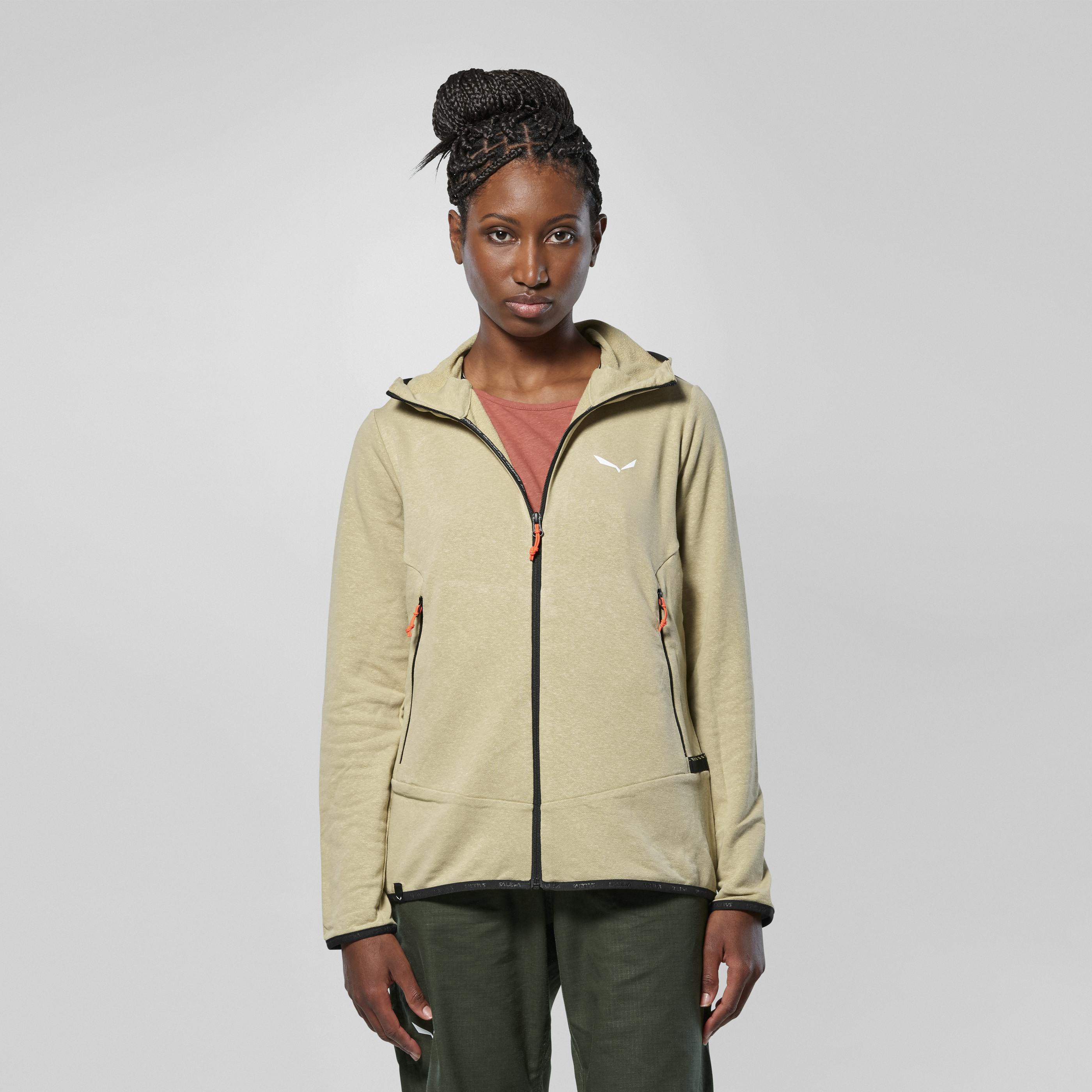 Agner Hemp 2 Giacca Con Cappuccio Donna hover image