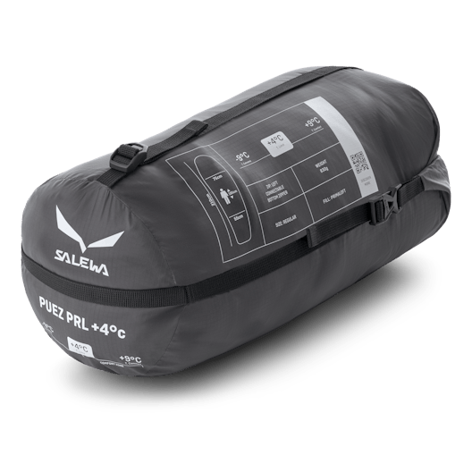 Puez PrimaLoft® +4 Long Sleeping Bag tech_detail image