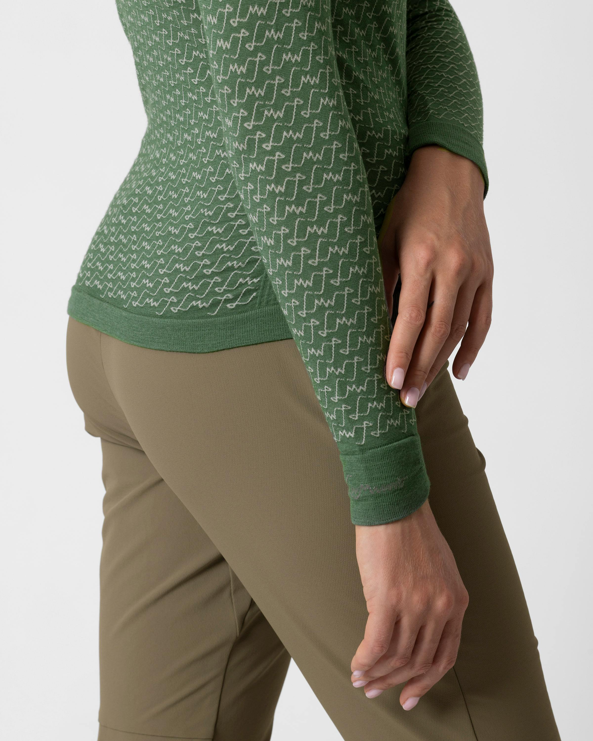 Alice Maglia Maniche Lunghe In Cashmere tech_detail image