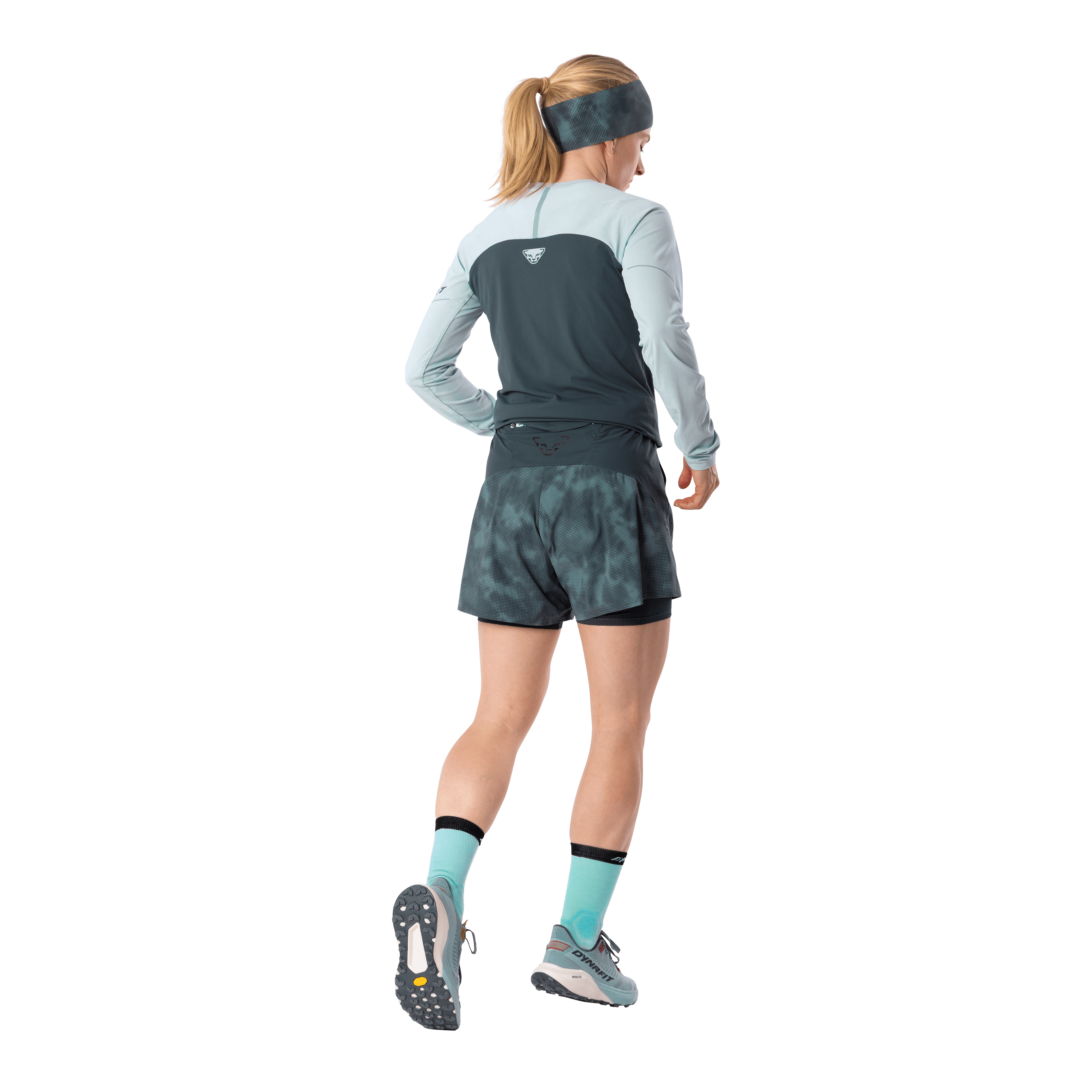 Shorts 2in1 Trail Reflectiv donna perspective_view image