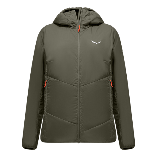 Puez Catinaccio 2 Tirolwool® Responsive Giacca Con Cappuccio Donna still image