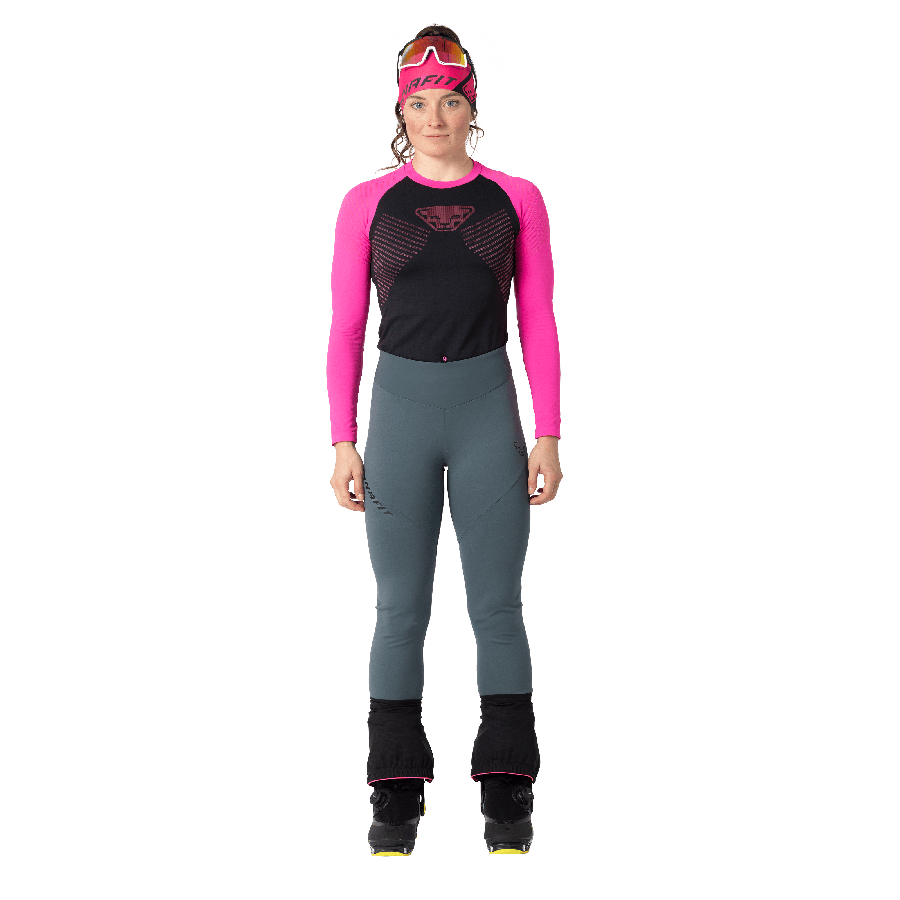 Mezzalama Race Hose Damen on_body image