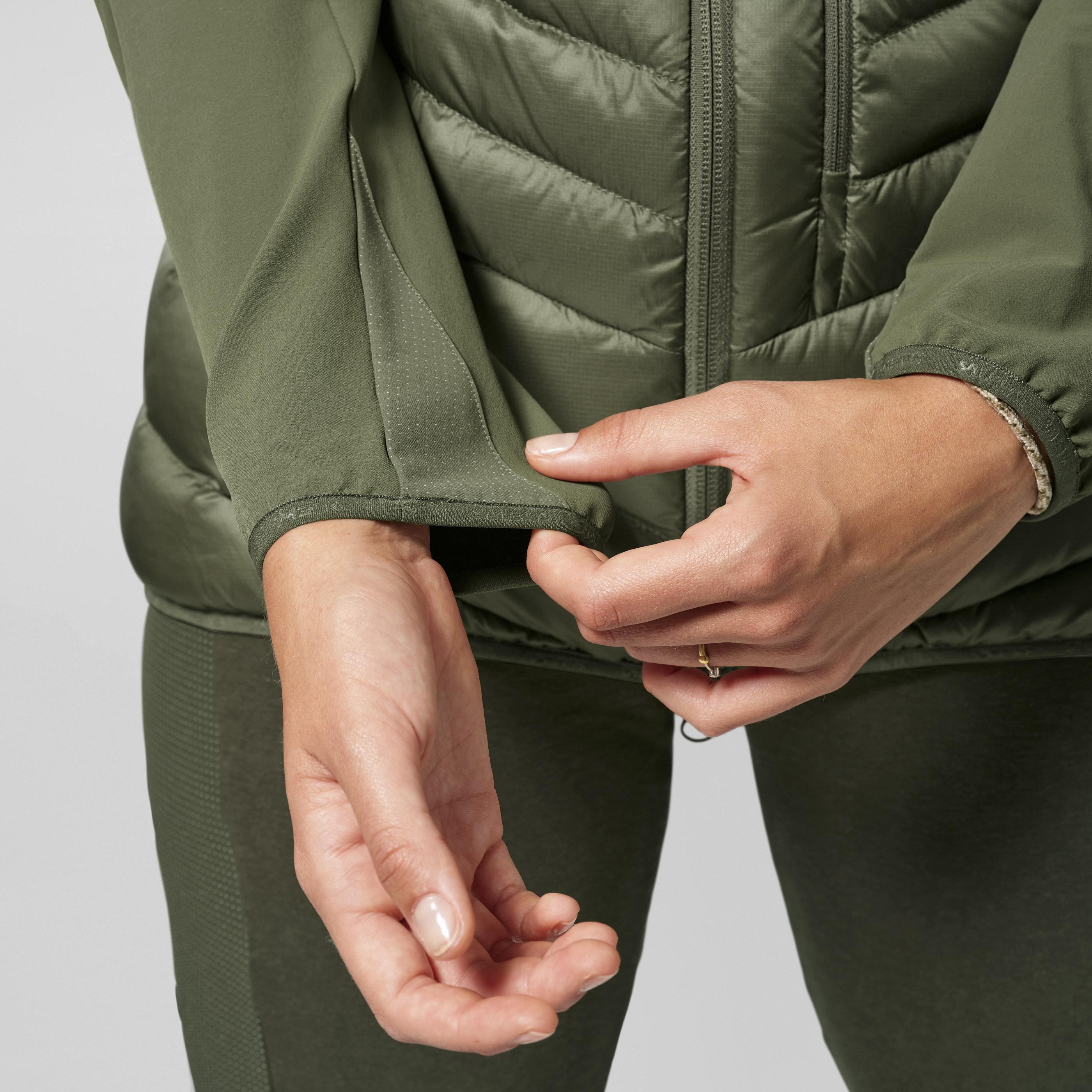 Agner Light RDS Down Jacket Women tech_detail image