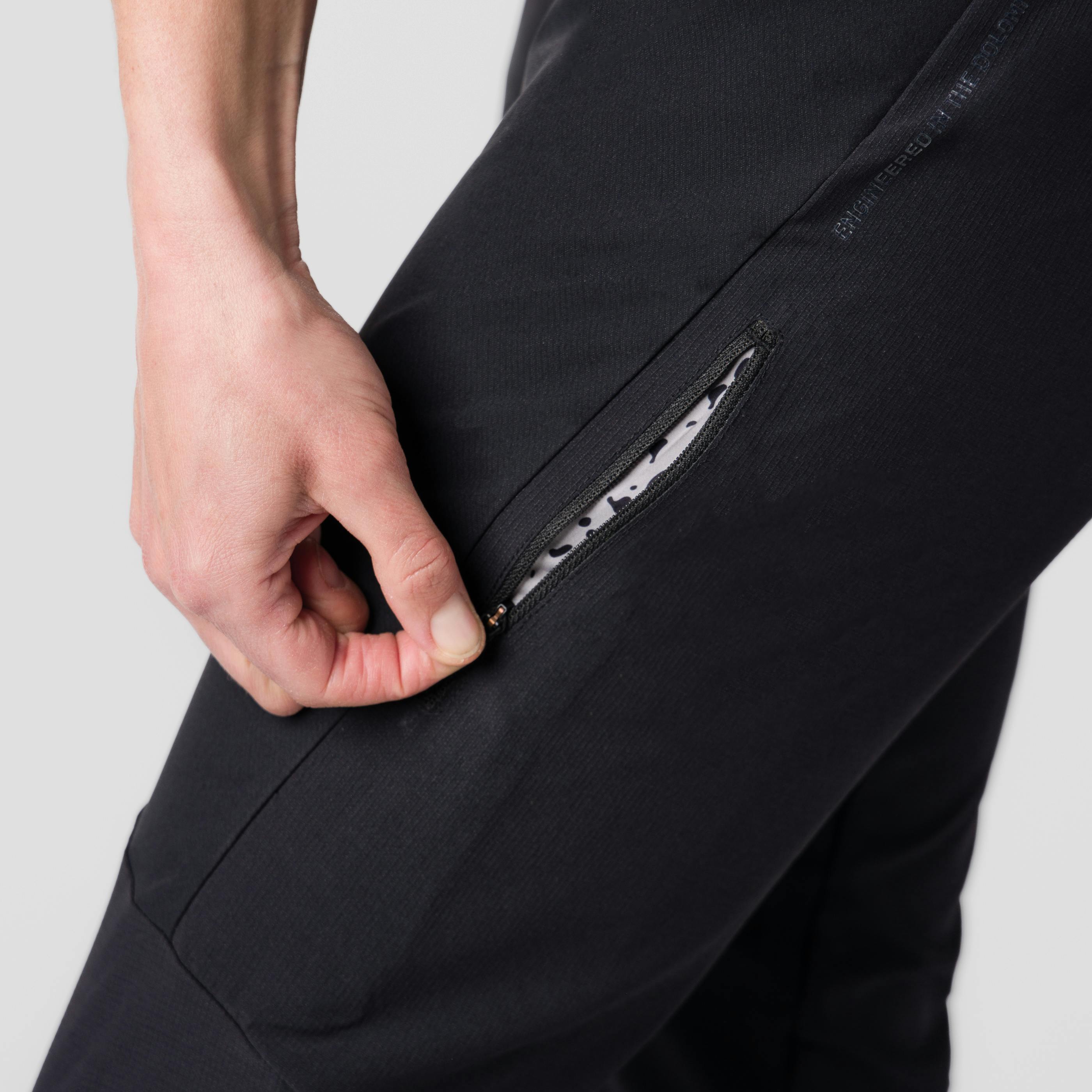 Agner Durastretch Pantalon Femme tech_detail image