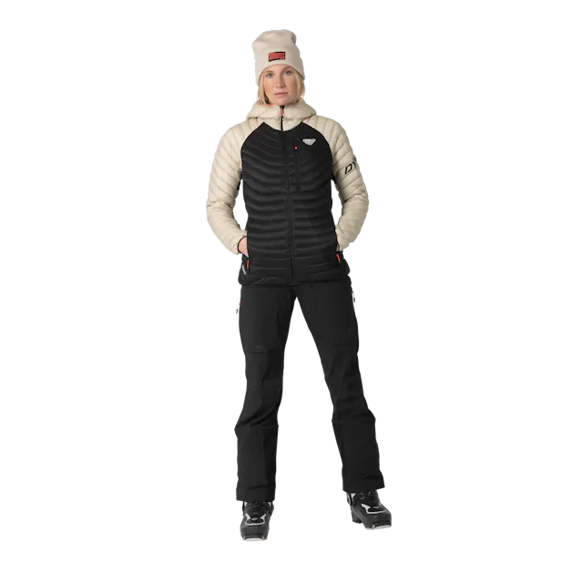 Radical Down RDS Kapuzenjacke Damen on_body image