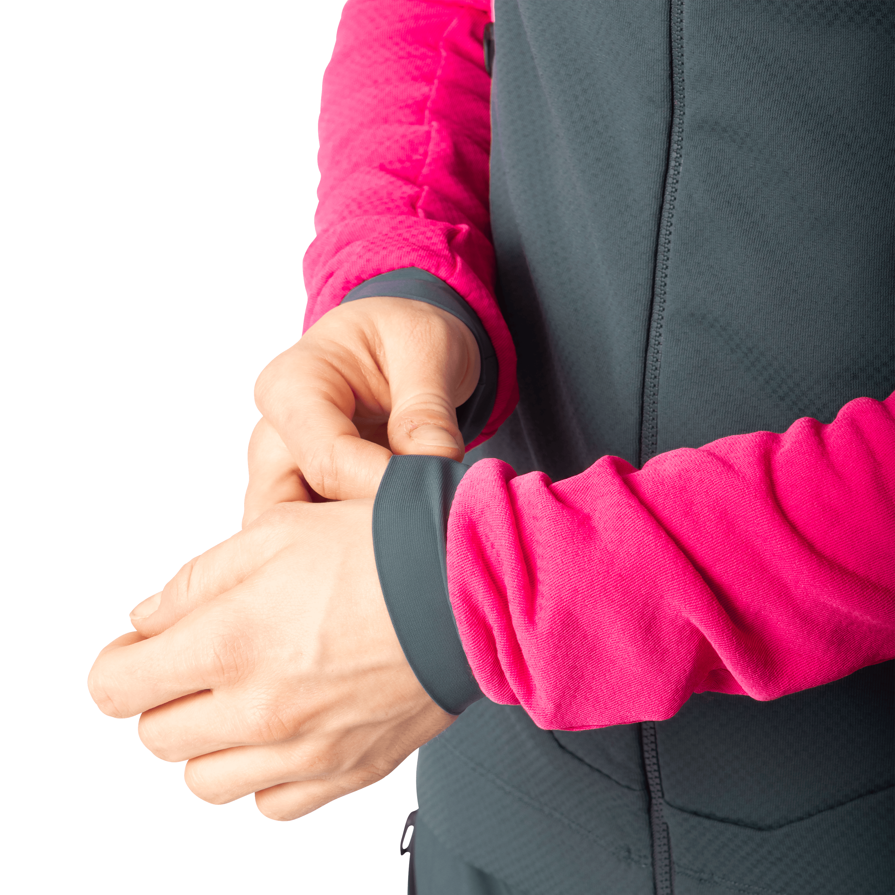 Blacklight Thermal Kapuzenjacke Damen tech_detail image