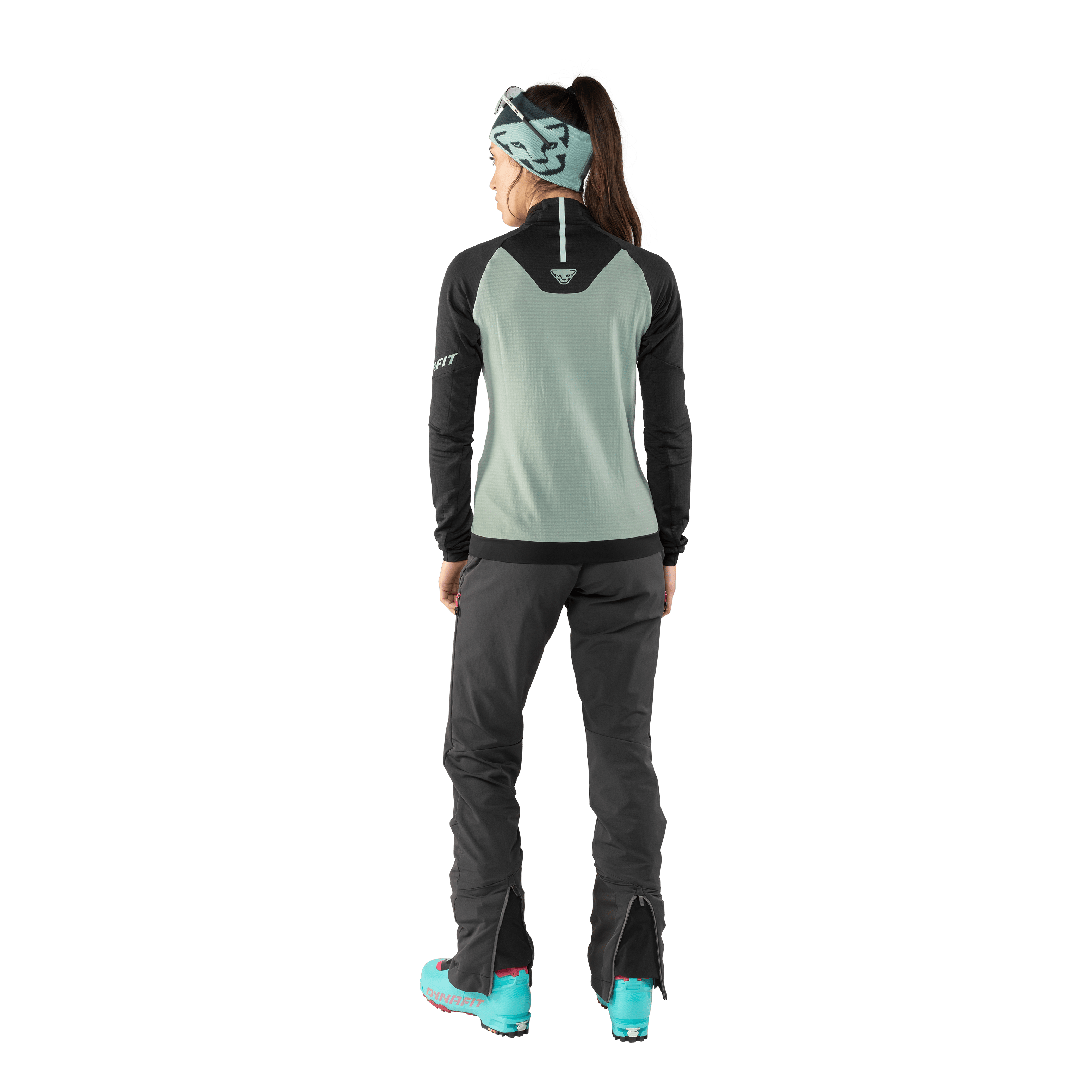 Speed Polartec® 1/2 Zip Women perspective_view image