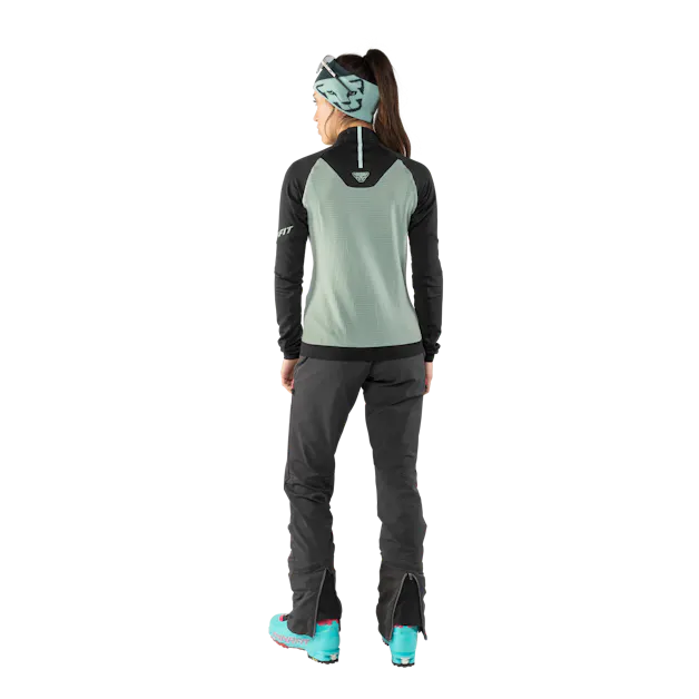 Speed Polartec® 1/2 zip donna perspective_view image