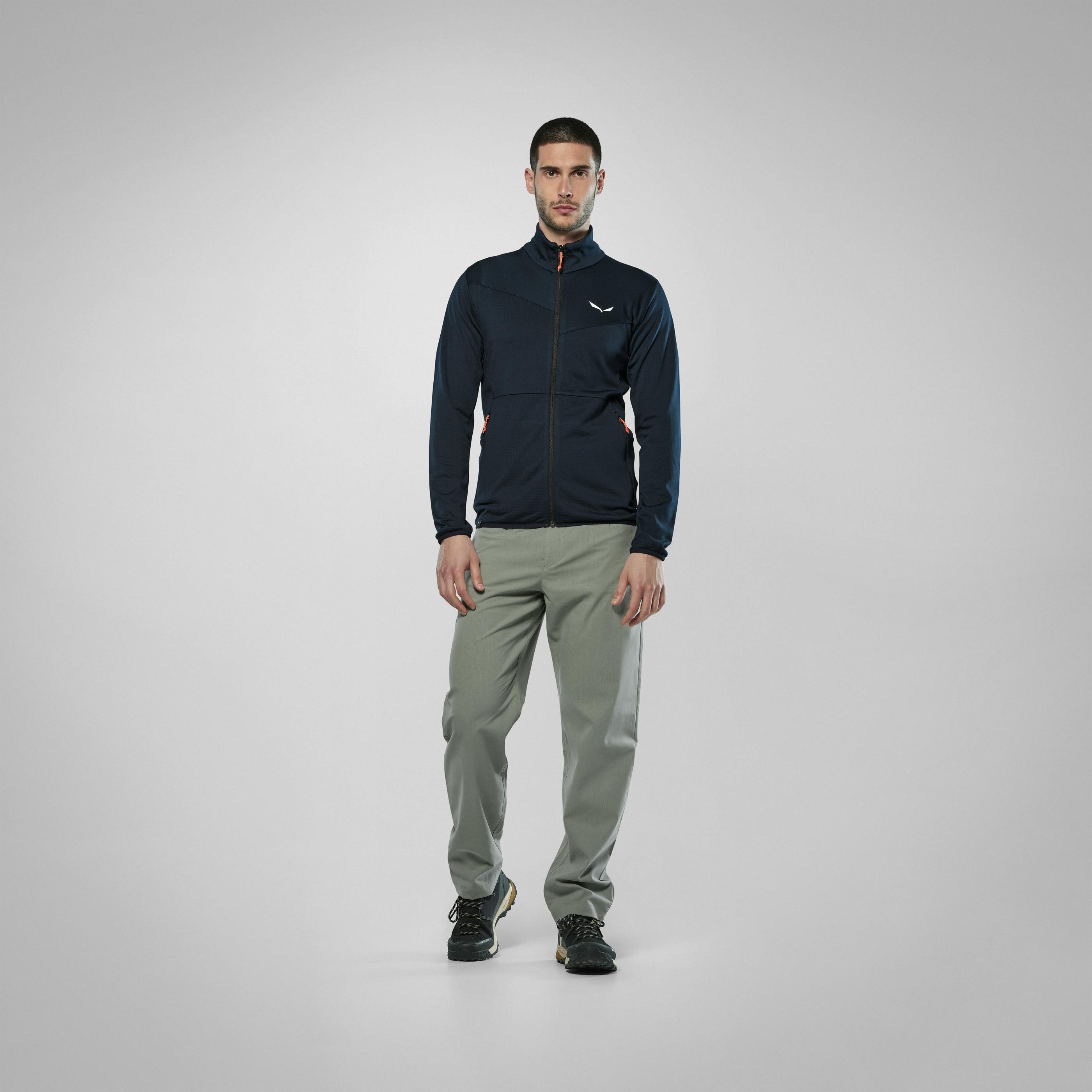 Puez Cammino Polarlite Jacke Herren on_body image