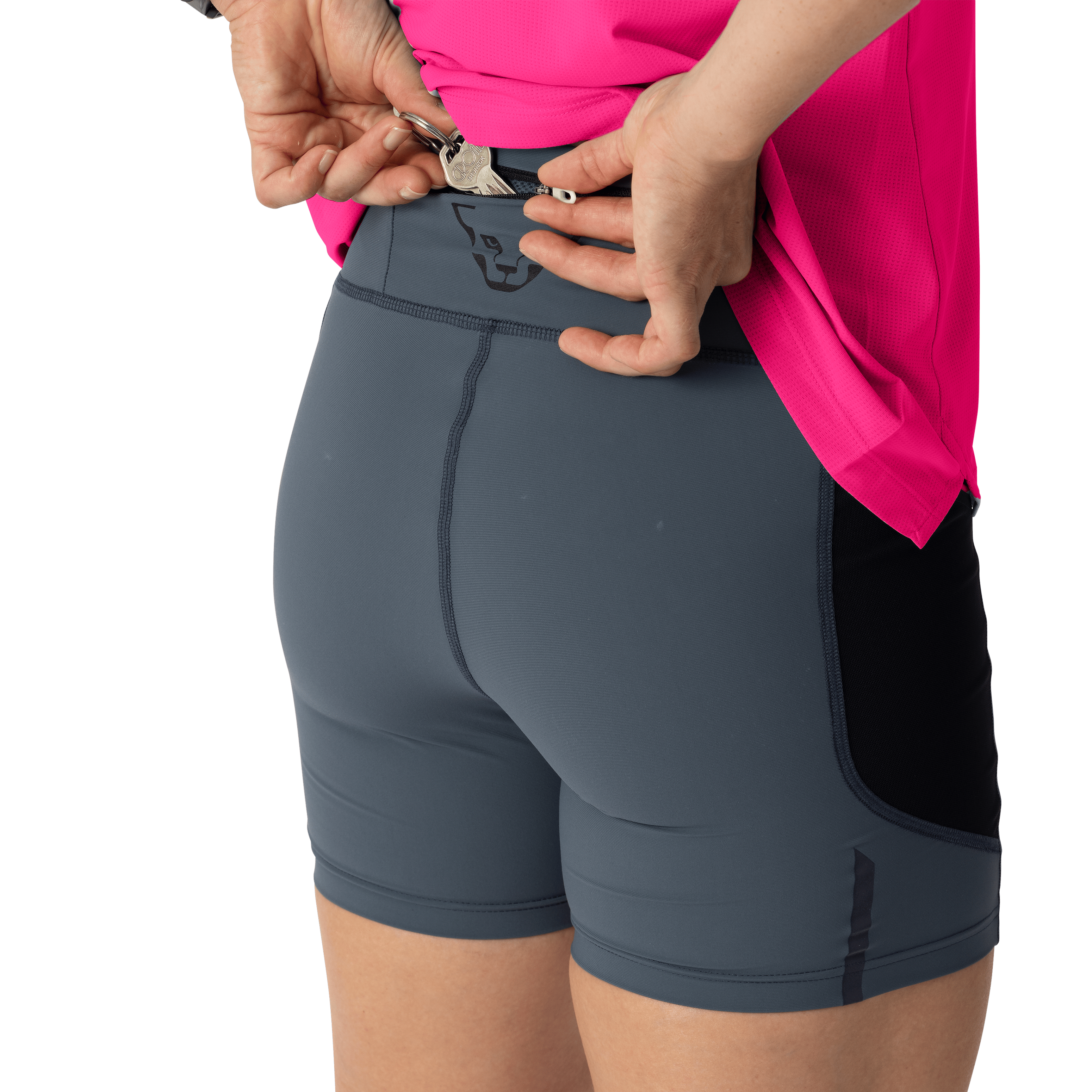 Sky Short Tights Damen  tech_detail image