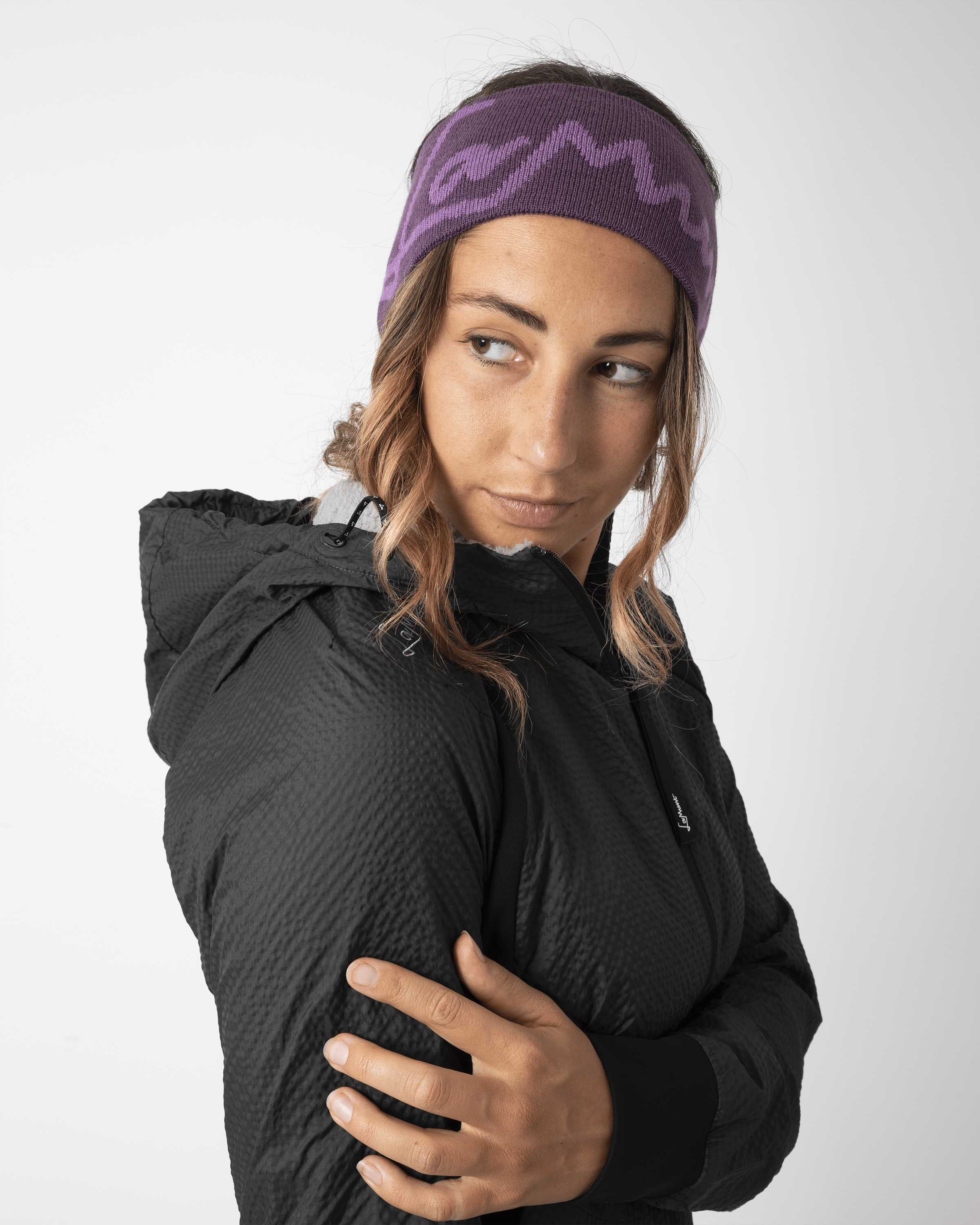 Martha Logo Knit Stirnband tech_detail image