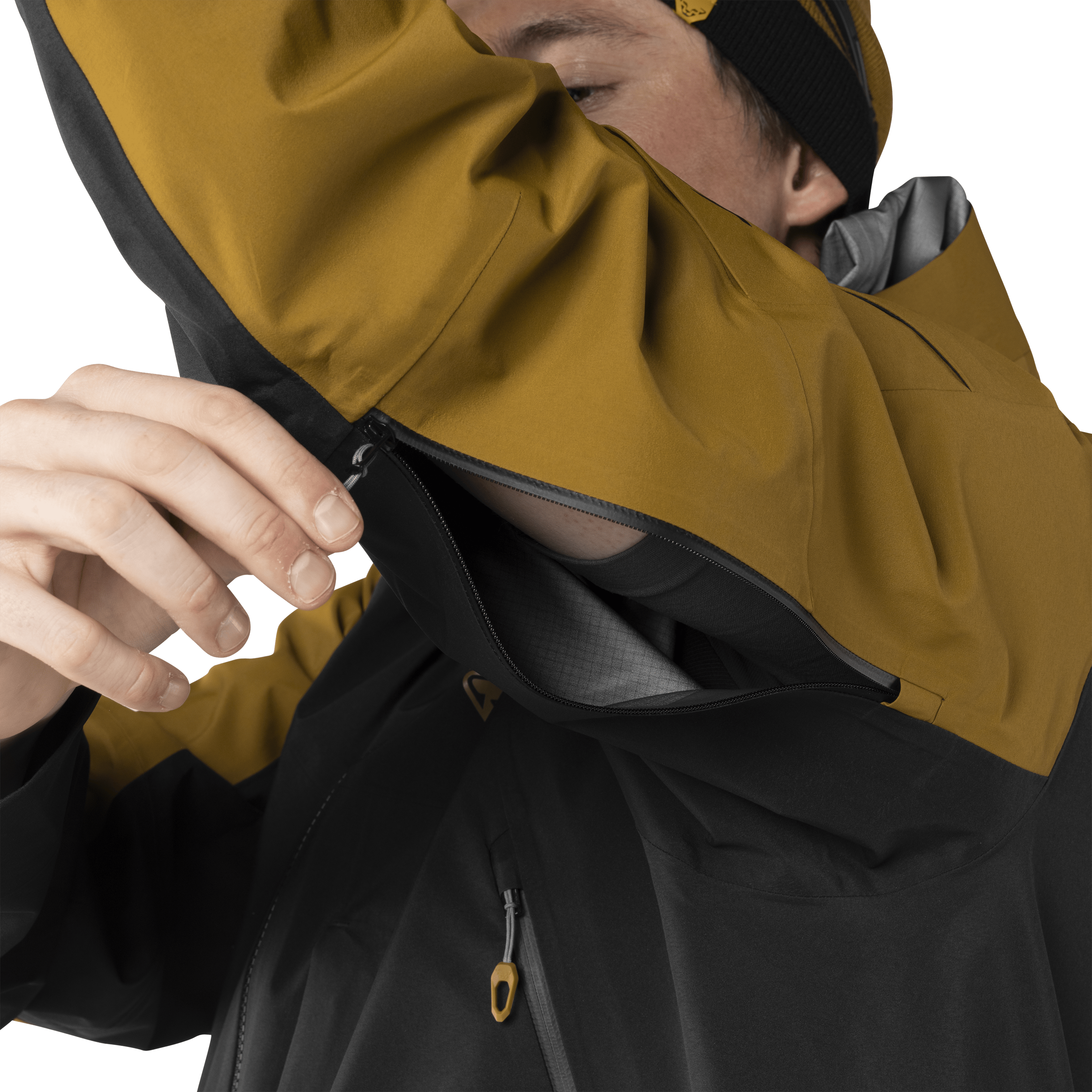 Tigard Gore-Tex Pro Jacket Man  tech_detail image