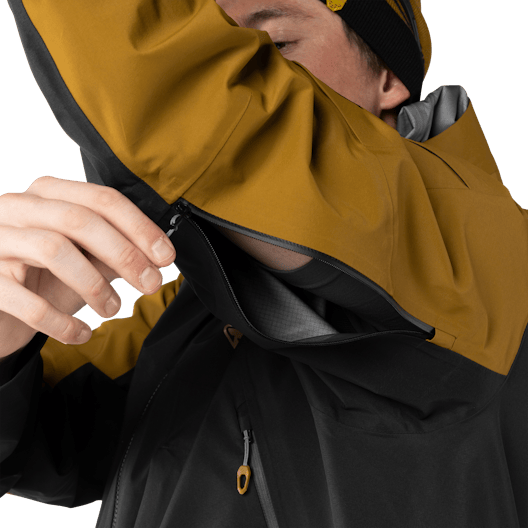 Tigard Gore-Tex Pro Jacke Herren tech_detail image