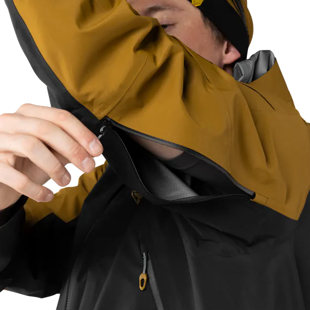 Tigard Gore-Tex Pro Jacke Herren tech_detail image