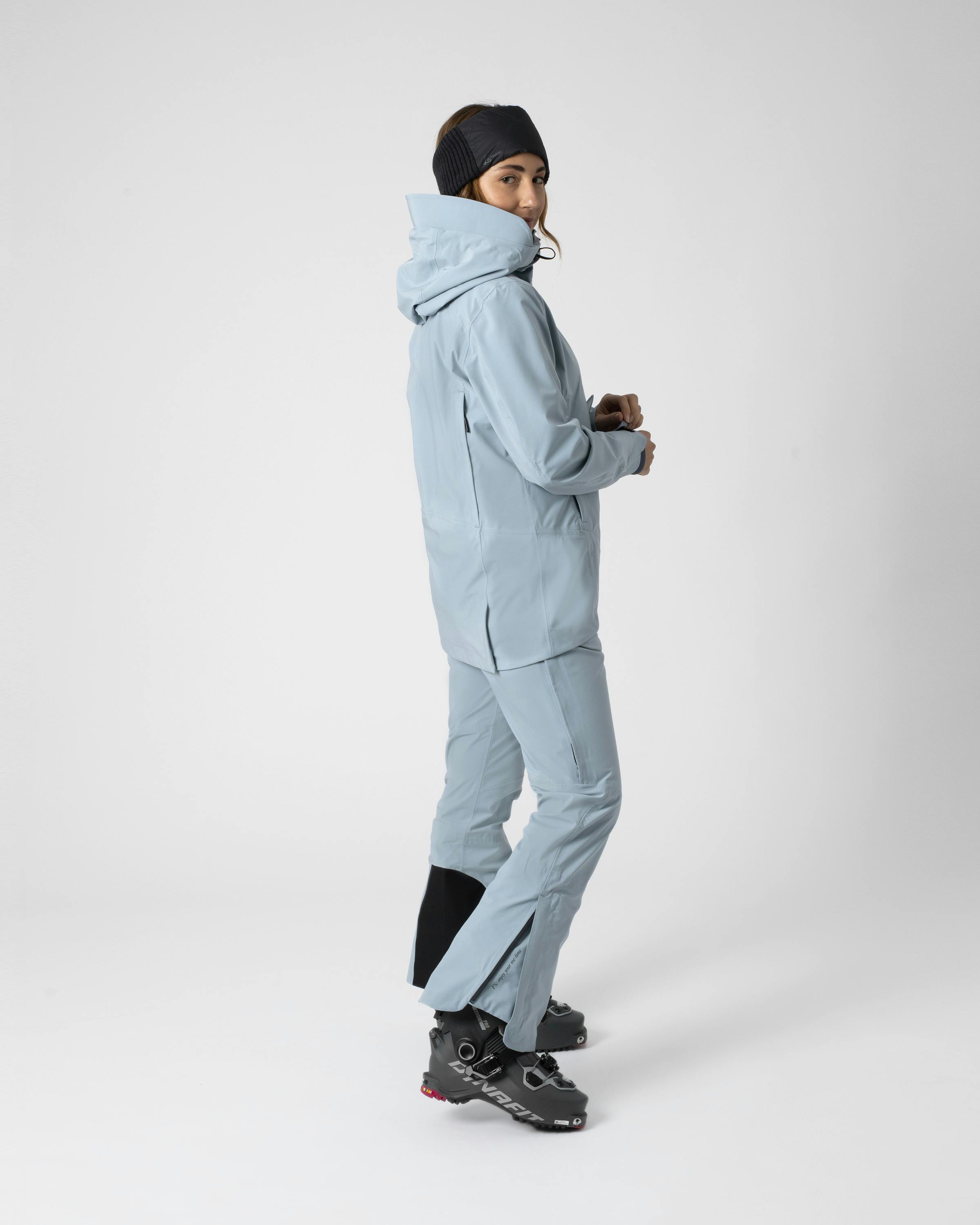 Giada Shell Jacke action_shot image