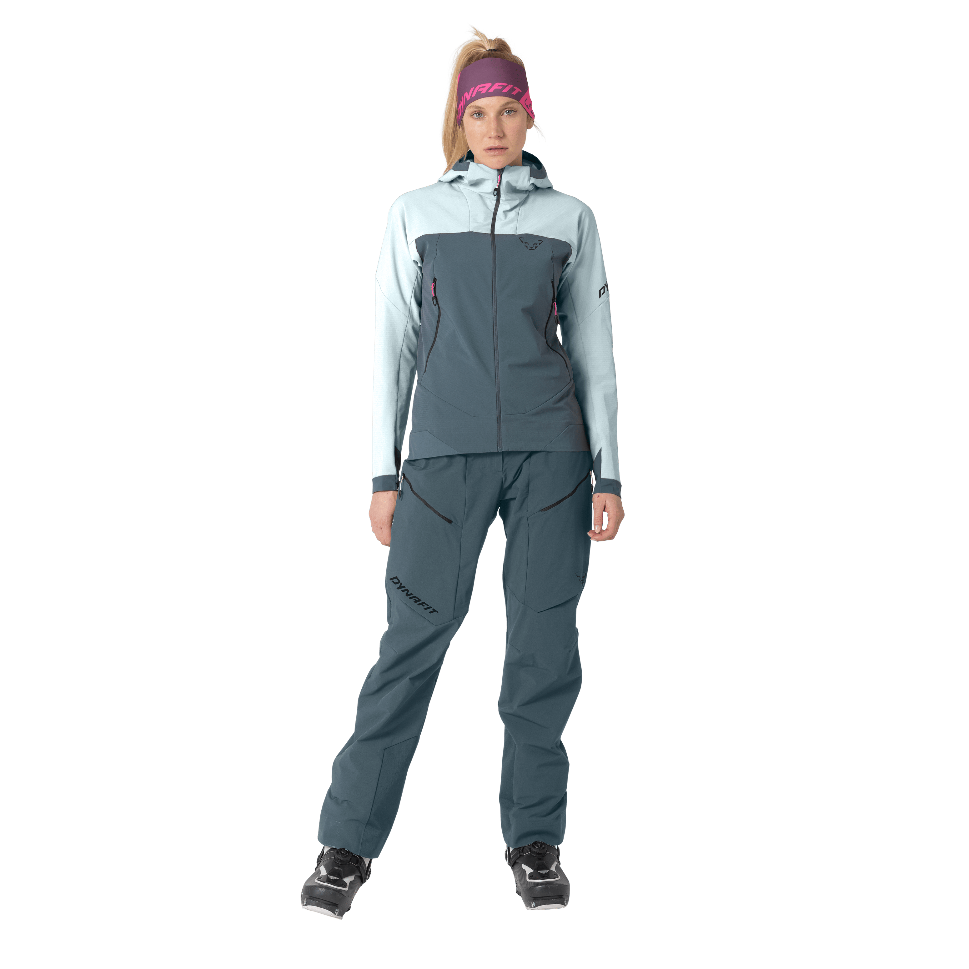 Veste à capuche Ridge Thermal femmes on_body image