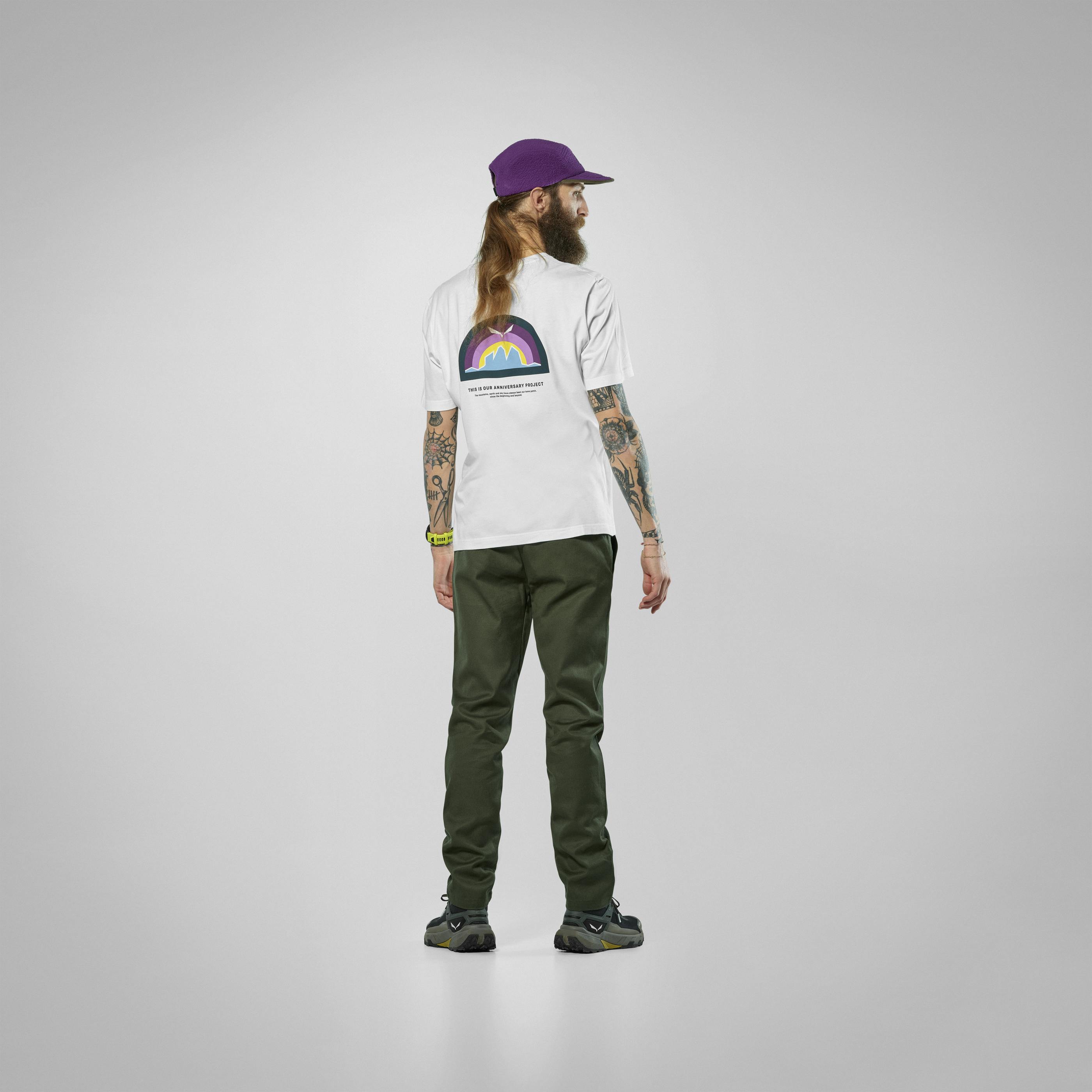 Eagle Anniversary T-Shirt Herren on_body image